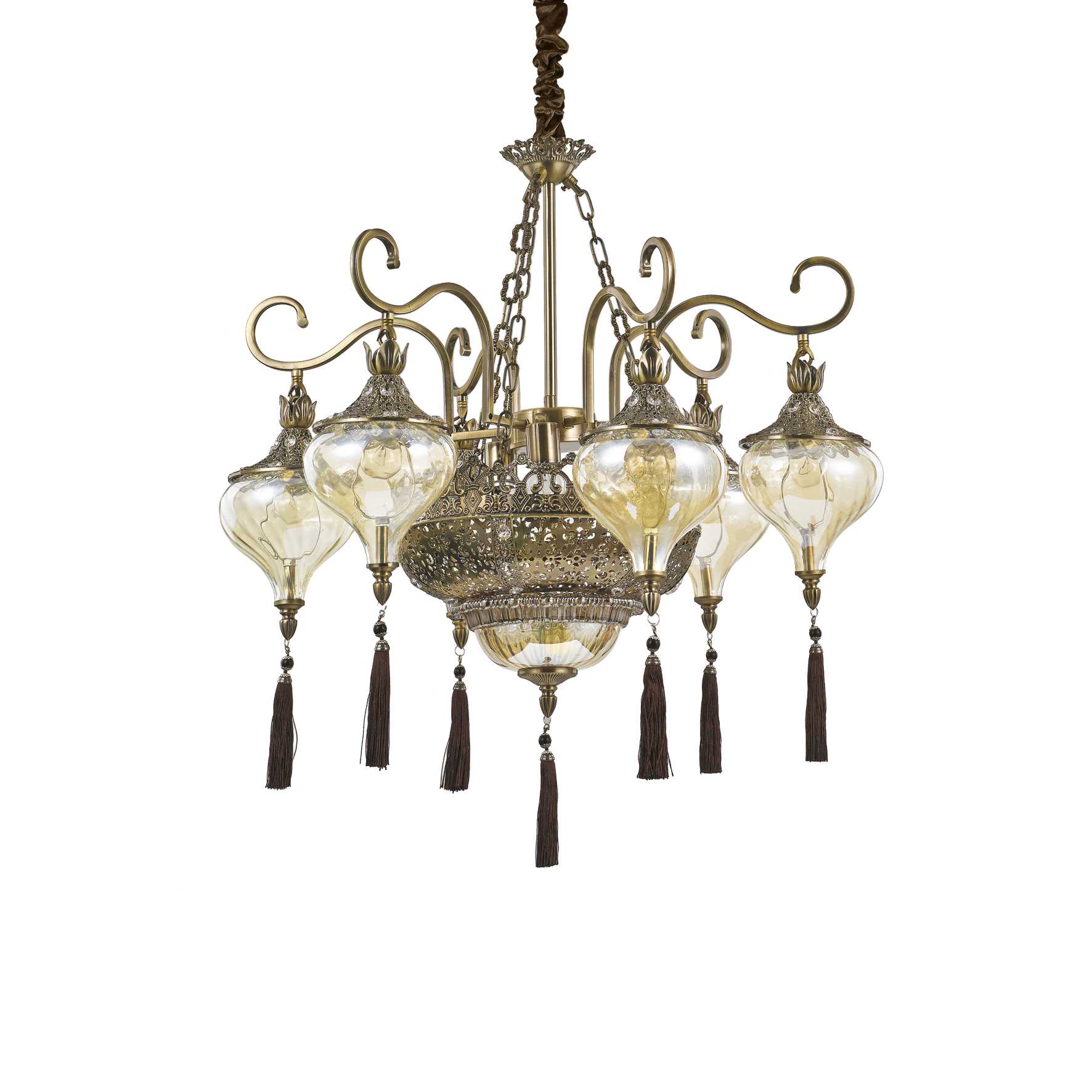 Люстра   Ideal Lux Harem SP9 116006