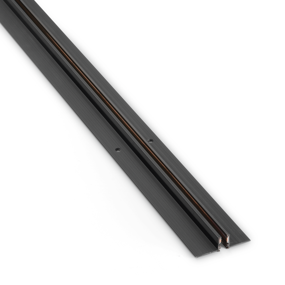 Шинопровод (трек) Ideal Lux DEVA RECESSED BINARIO 1 MT NERO 332529