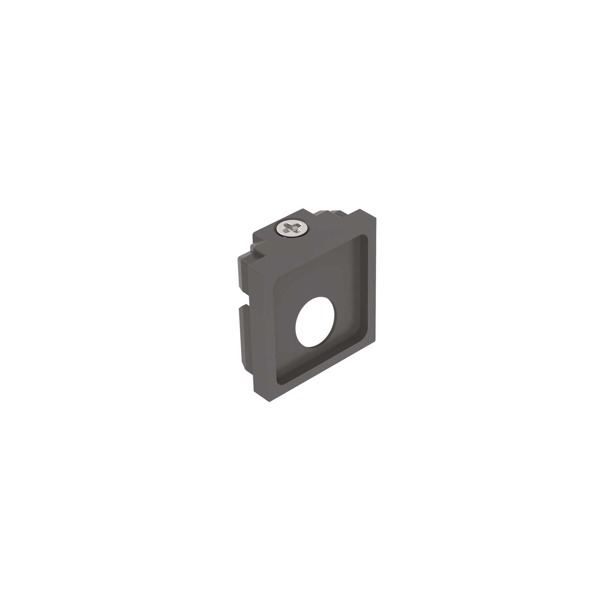 Заглушка Ideal Lux EGO END CAP LOW CON FORO BK 267258
