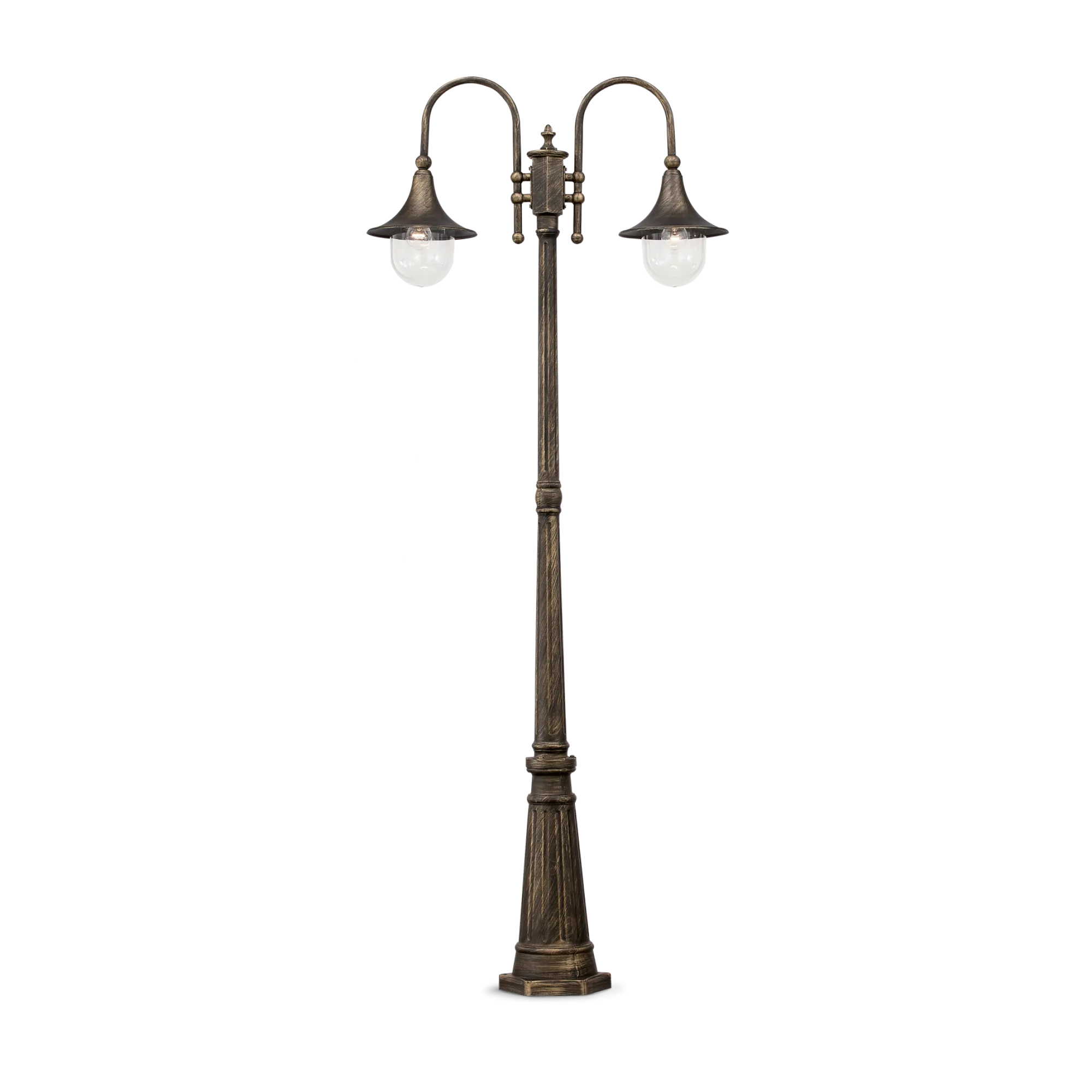 Ландшафтный светильник Ideal Lux Cima PT2 Nero 024097