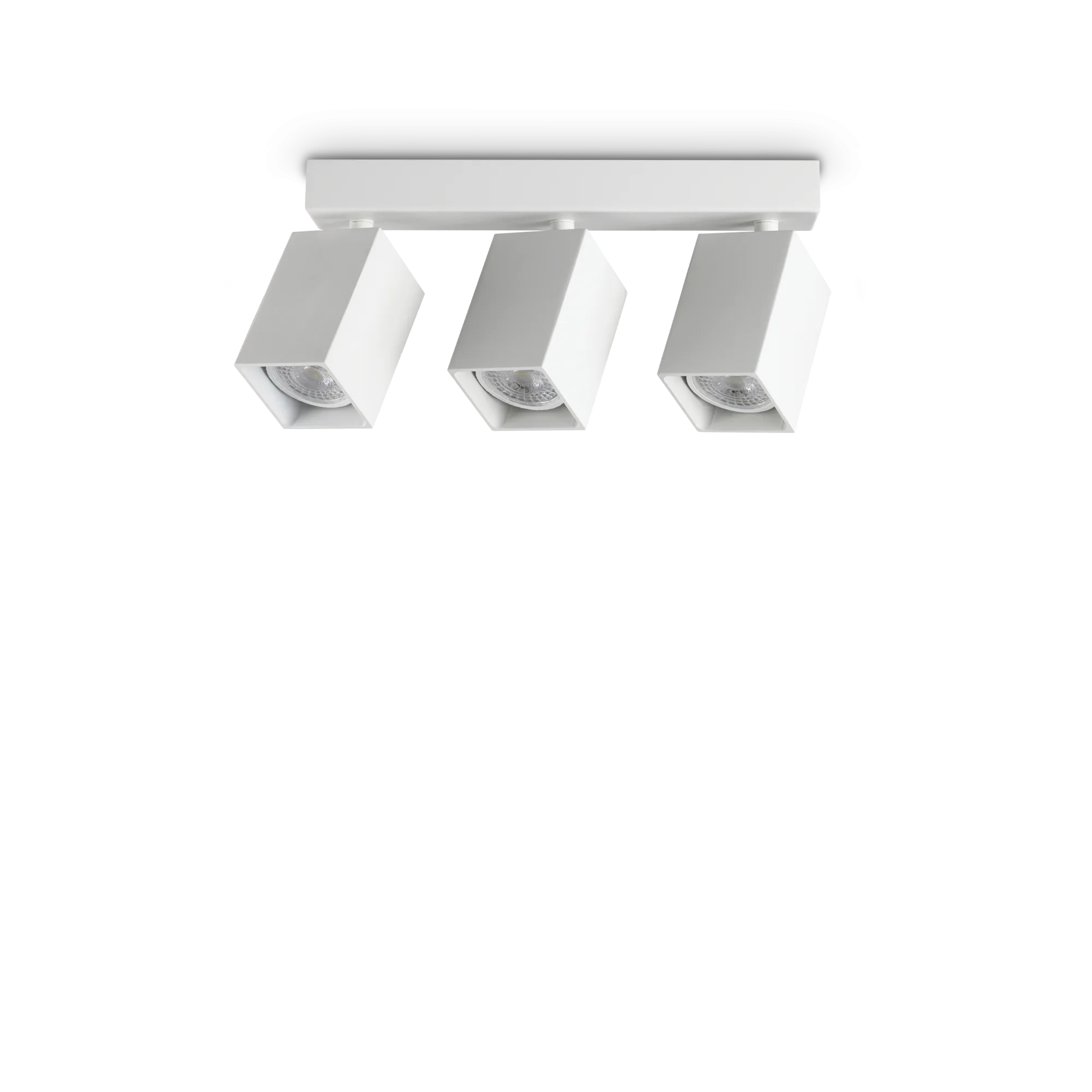 Спот Ideal Lux DYNAMITE PL3 LINEAR SQUARE BIANCO 367415