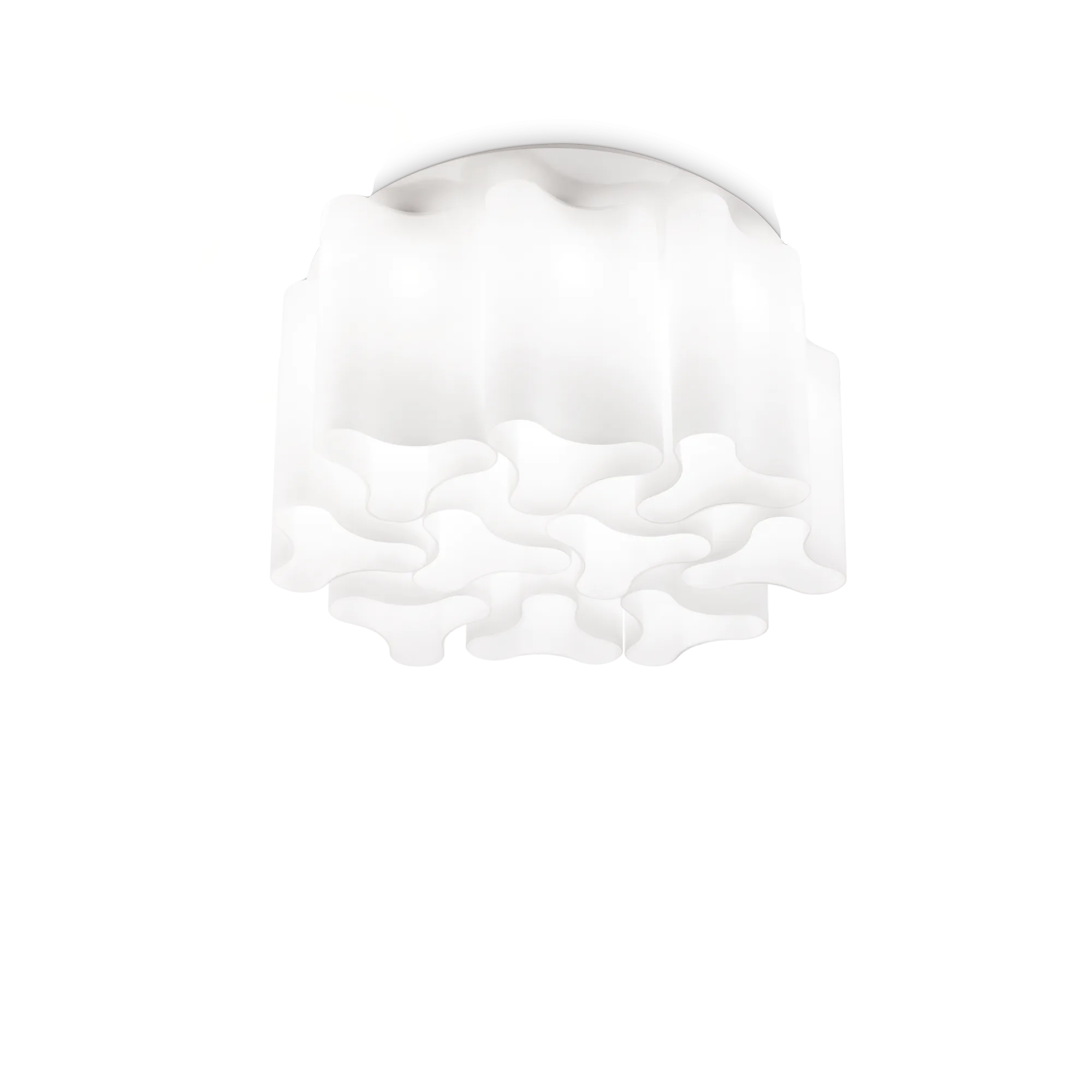 Потолочный светильник Ideal Lux Compo PL10 Bianco 125510