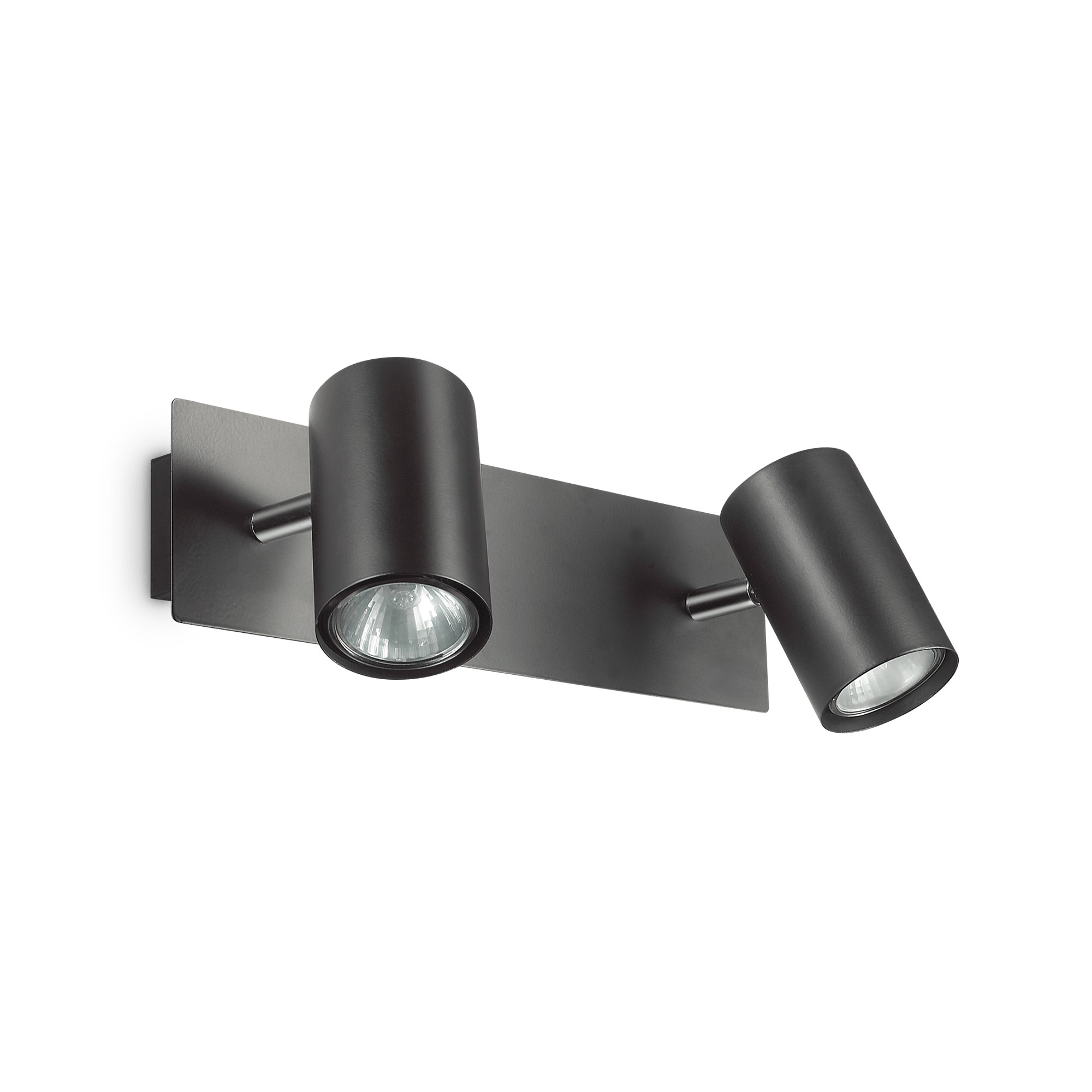 Спот Ideal Lux Spot AP2 Nero 156743