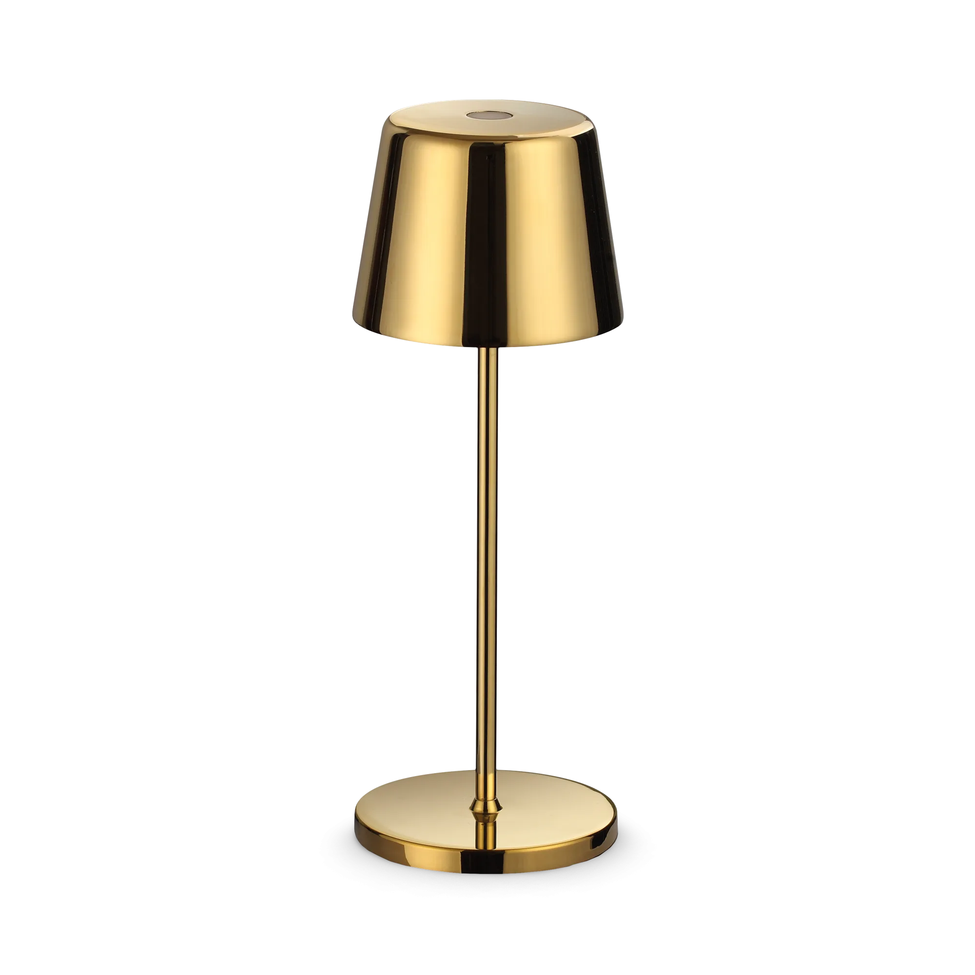 Аккумуляторный настольный светильник Ideal Lux Cute TL Oro 346939