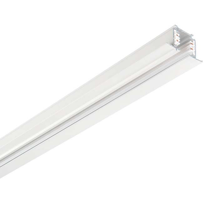 Шинопровод (трек) Ideal Lux LINK TRIM PROFILE 2000 mm WH ON-OFF 188010