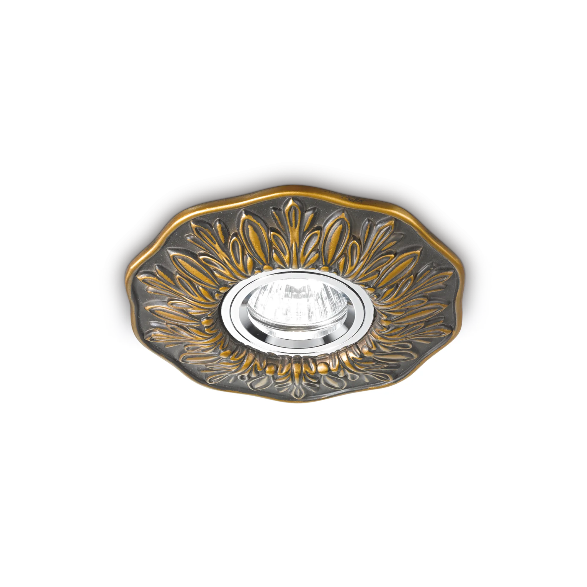 Встраиваемый светильник Ideal Lux Polka Fi Brunito 115580