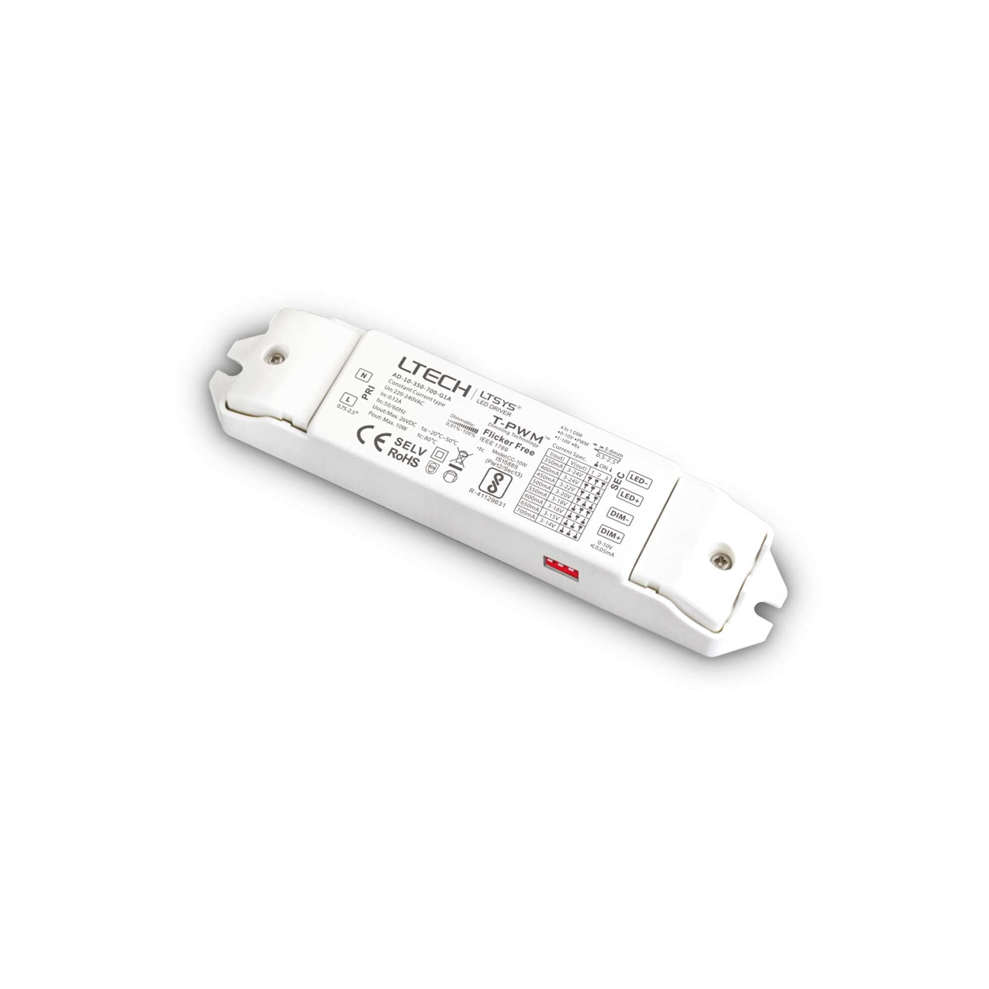 Драйвер Ideal Lux Nova Driver Dali/Push 12W 300mA 243986