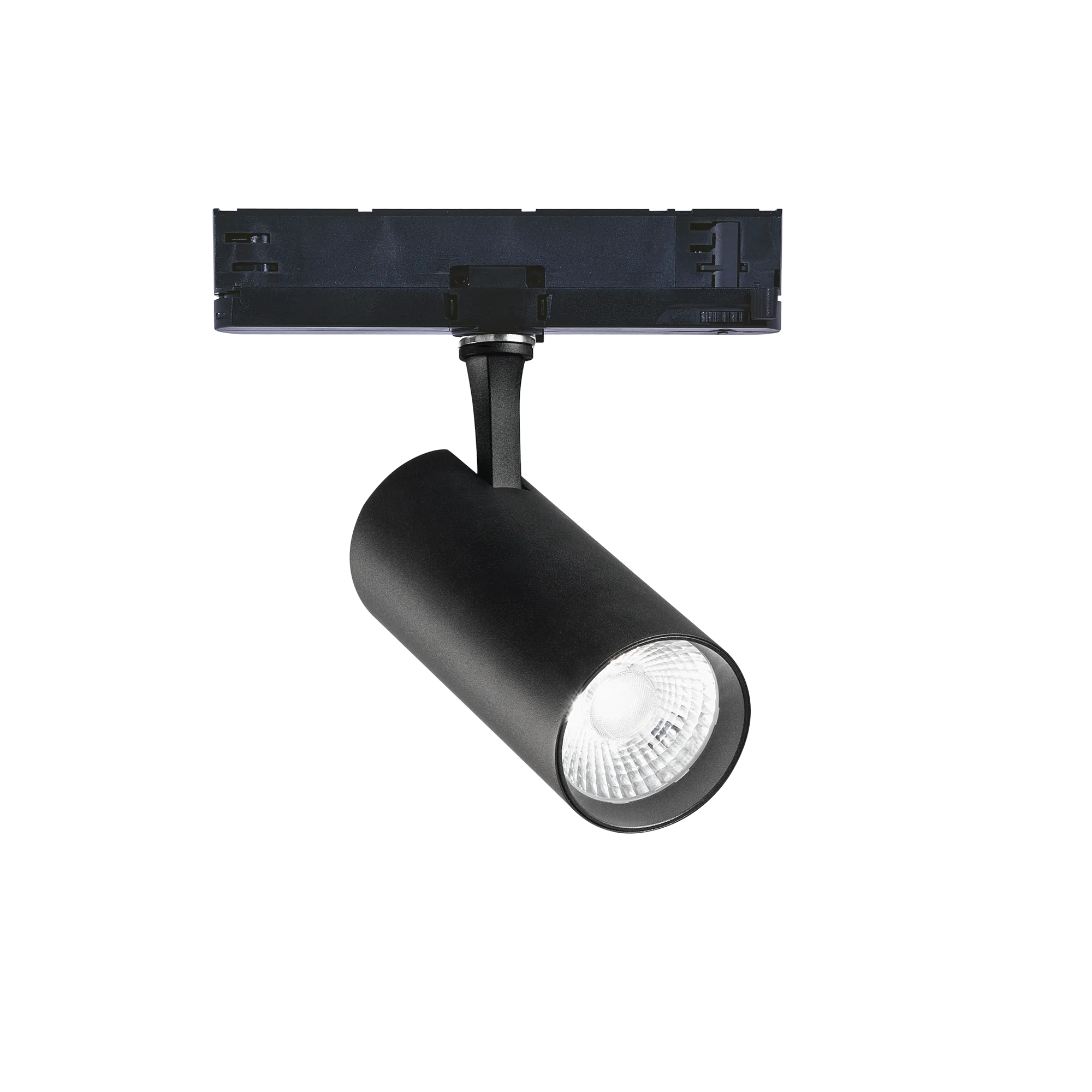 Трехфазный трековый светильник Ideal Lux FOX TR 3-PHASE 25W CRI90 3000K 1-10V NERO 302591