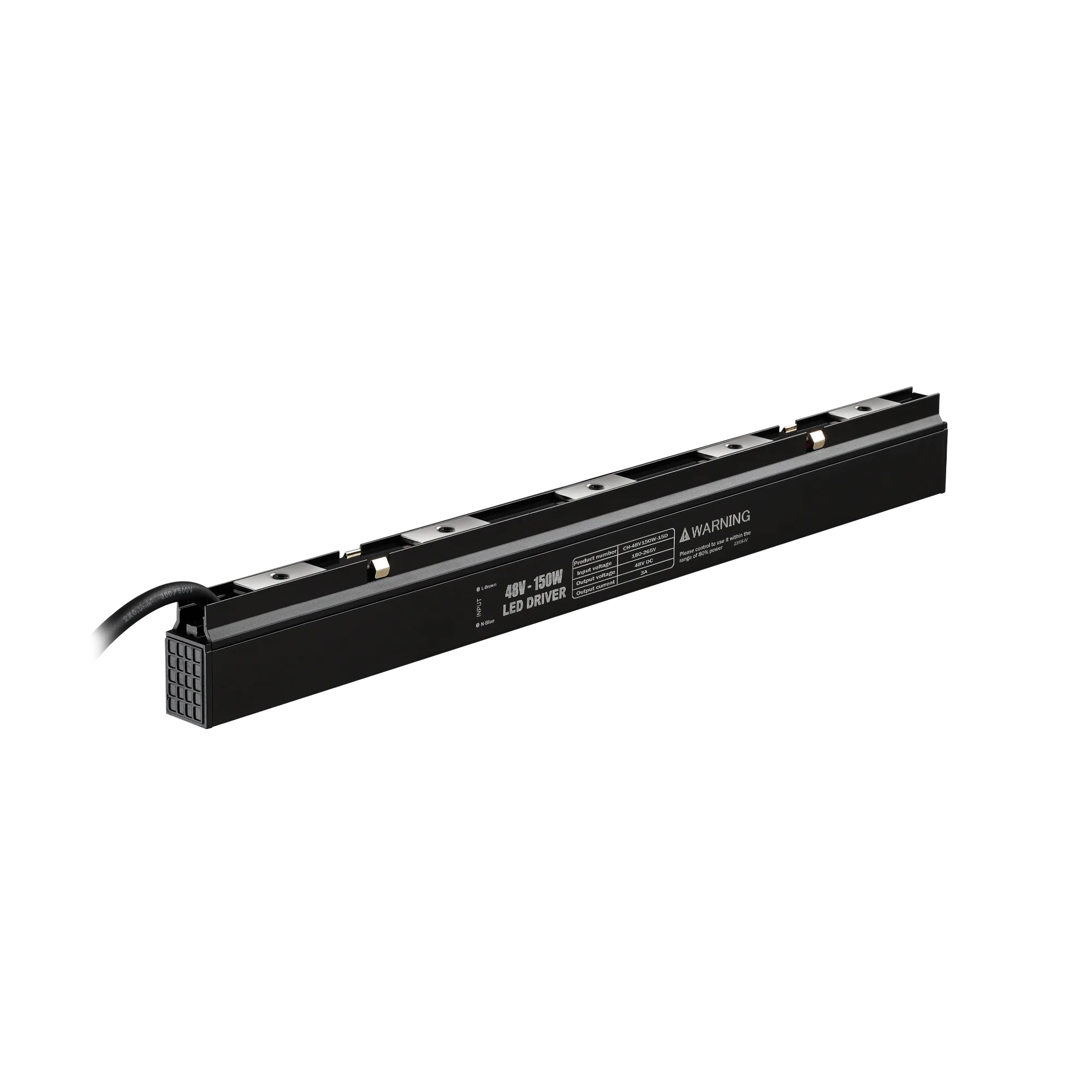 Драйвер встраиваемый Ideal Lux STICK ALIMENTATORE A BINARIO ON-OFF 150W 48Vdc NE 329666