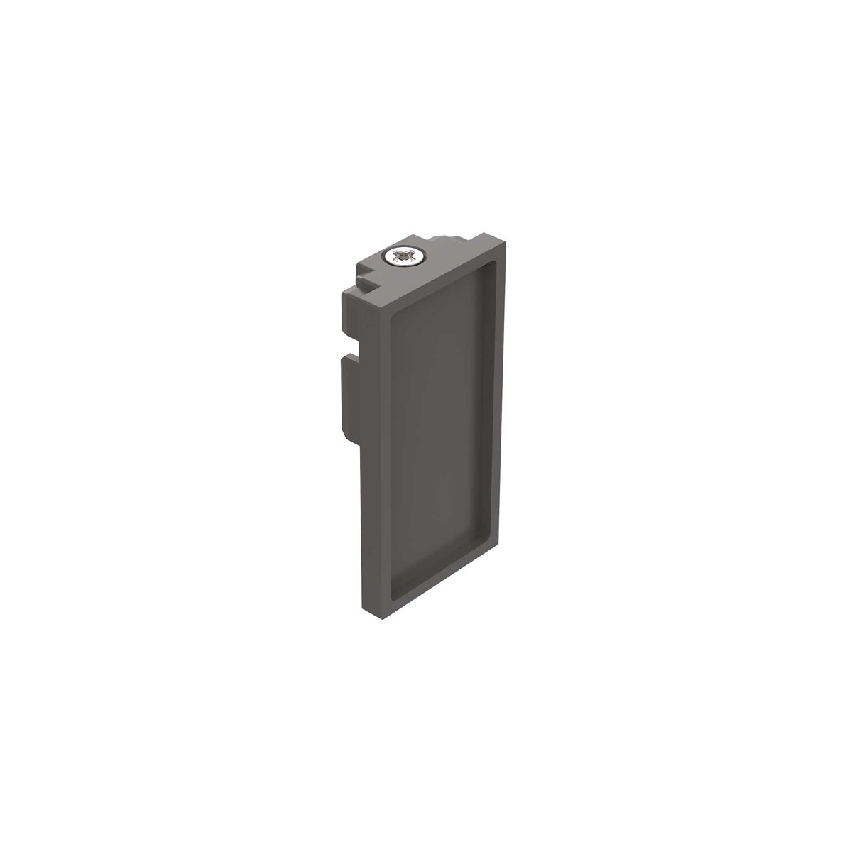 Заглушка Ideal Lux EGO END CAP HIGH SENZA FORO BK 267227