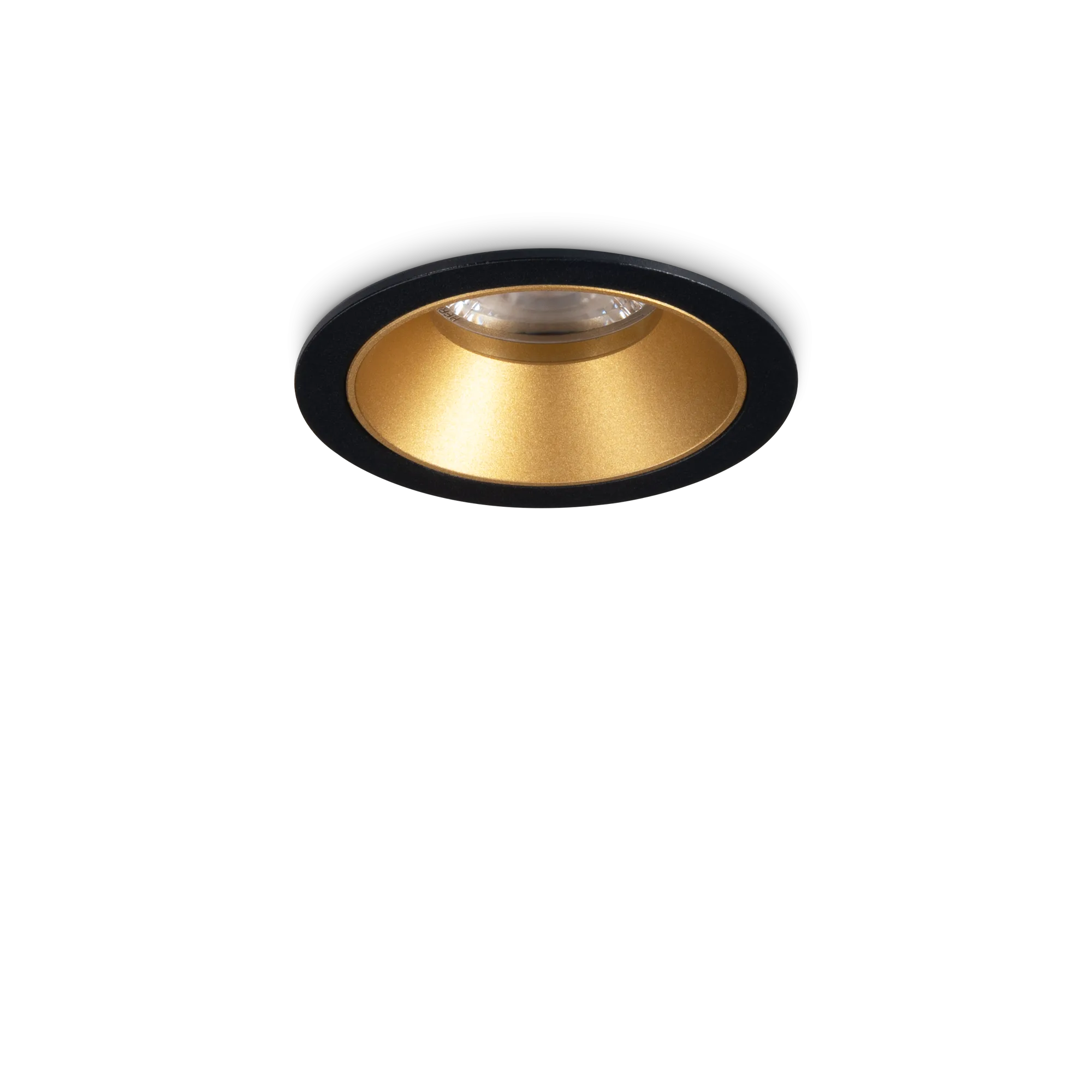 Встраиваемый светильник Ideal Lux Game Trim Round 05W 3000K BK GD 349077