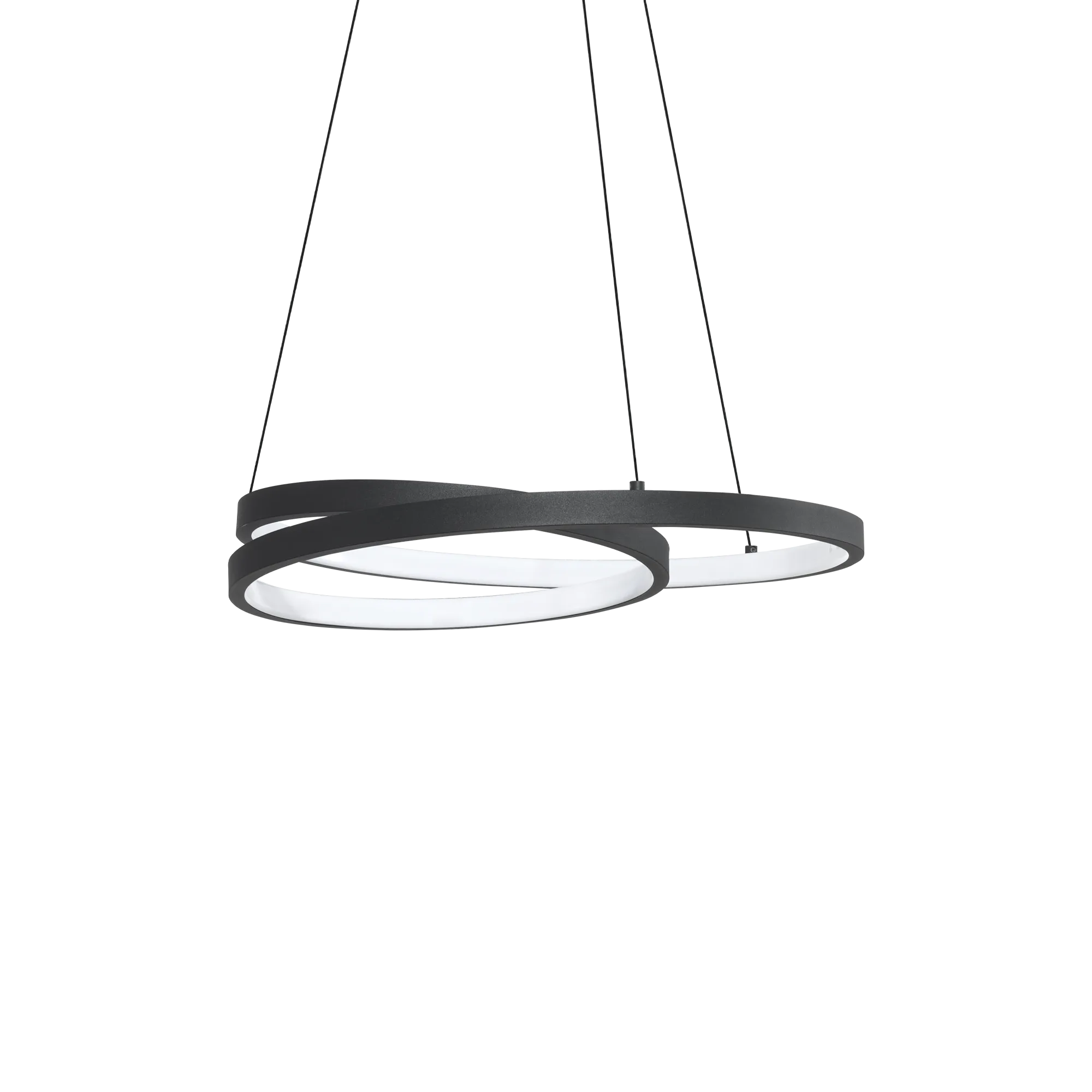 Подвесной светильник Ideal Lux OZ SP D040 ON-OFF NERO 3000K 364957