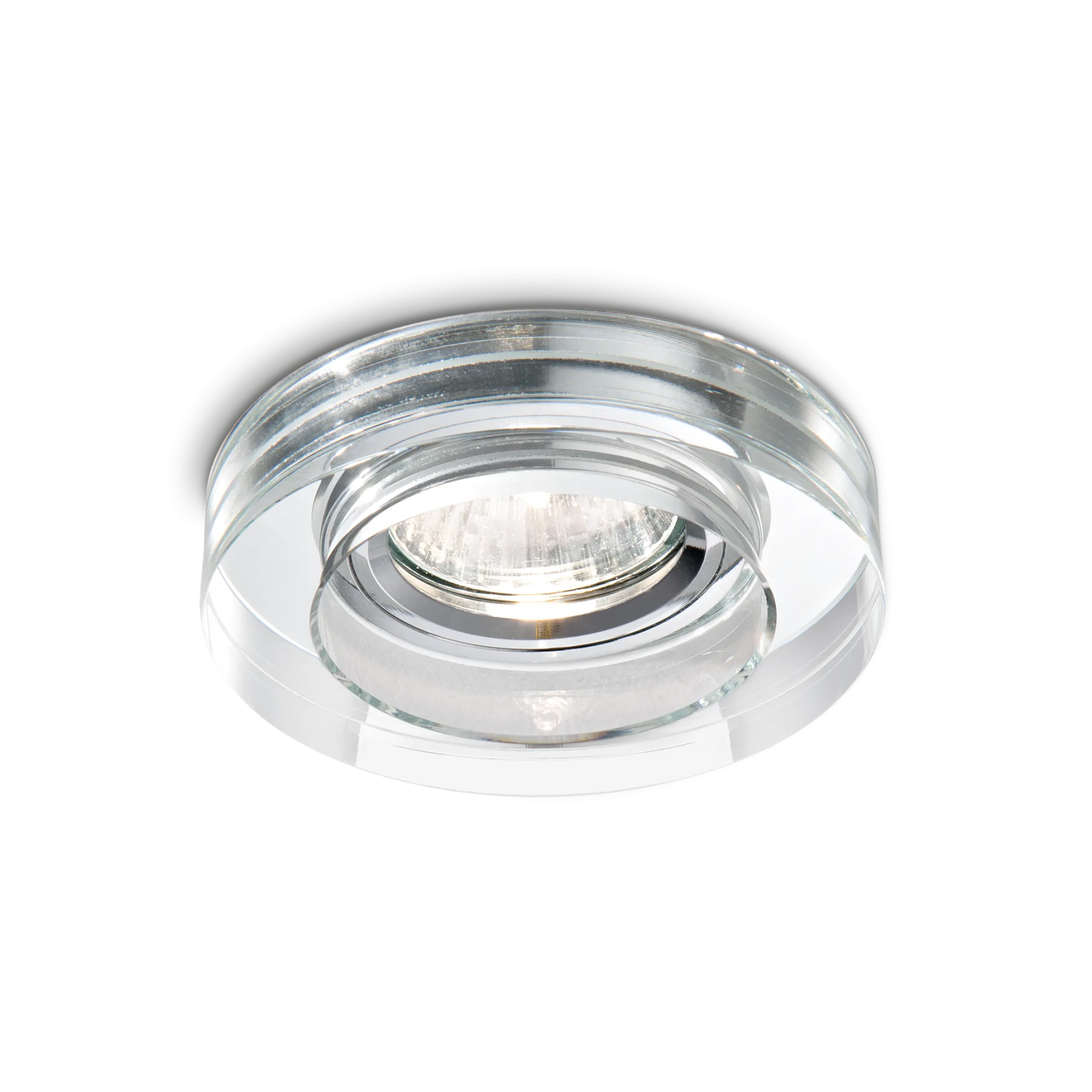 Встраиваемый светильник Ideal Lux Blues Fi Round Trasparente 083254