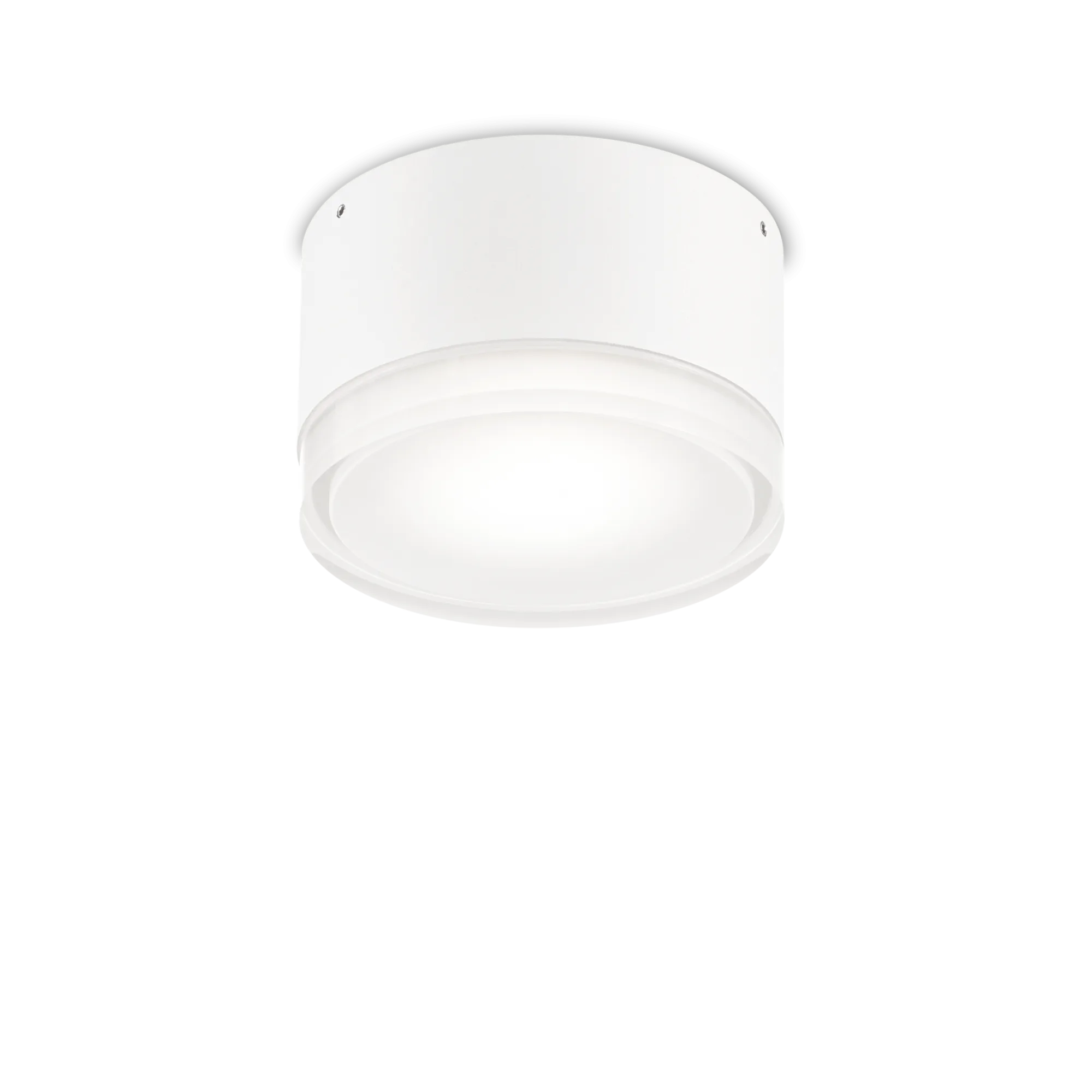 Настенно-потолочный светильник Ideal Lux Urano PL1 Small Bianco 168036