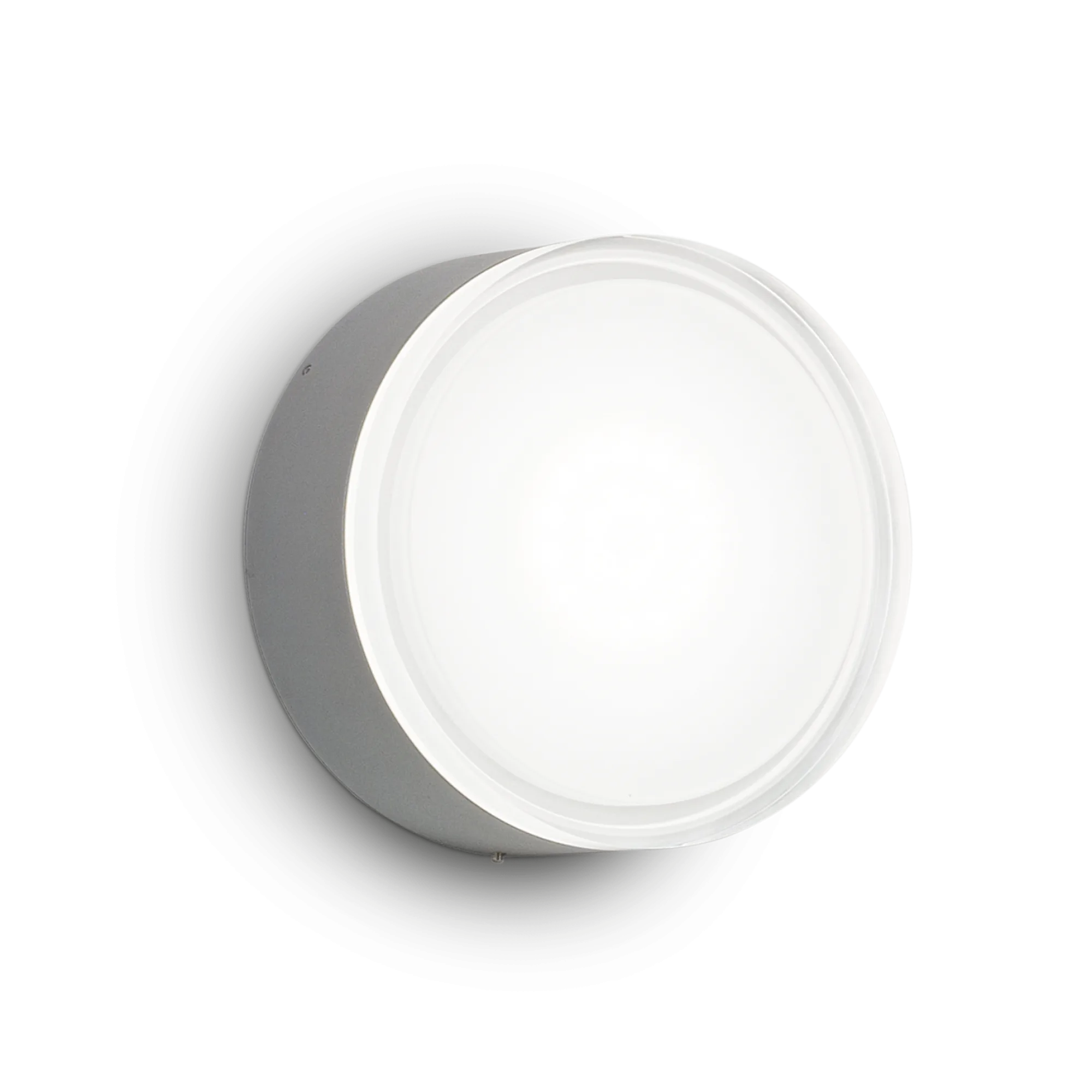 Настенно-потолочный светильник Ideal Lux Urano PL1 Big Antracite 168135