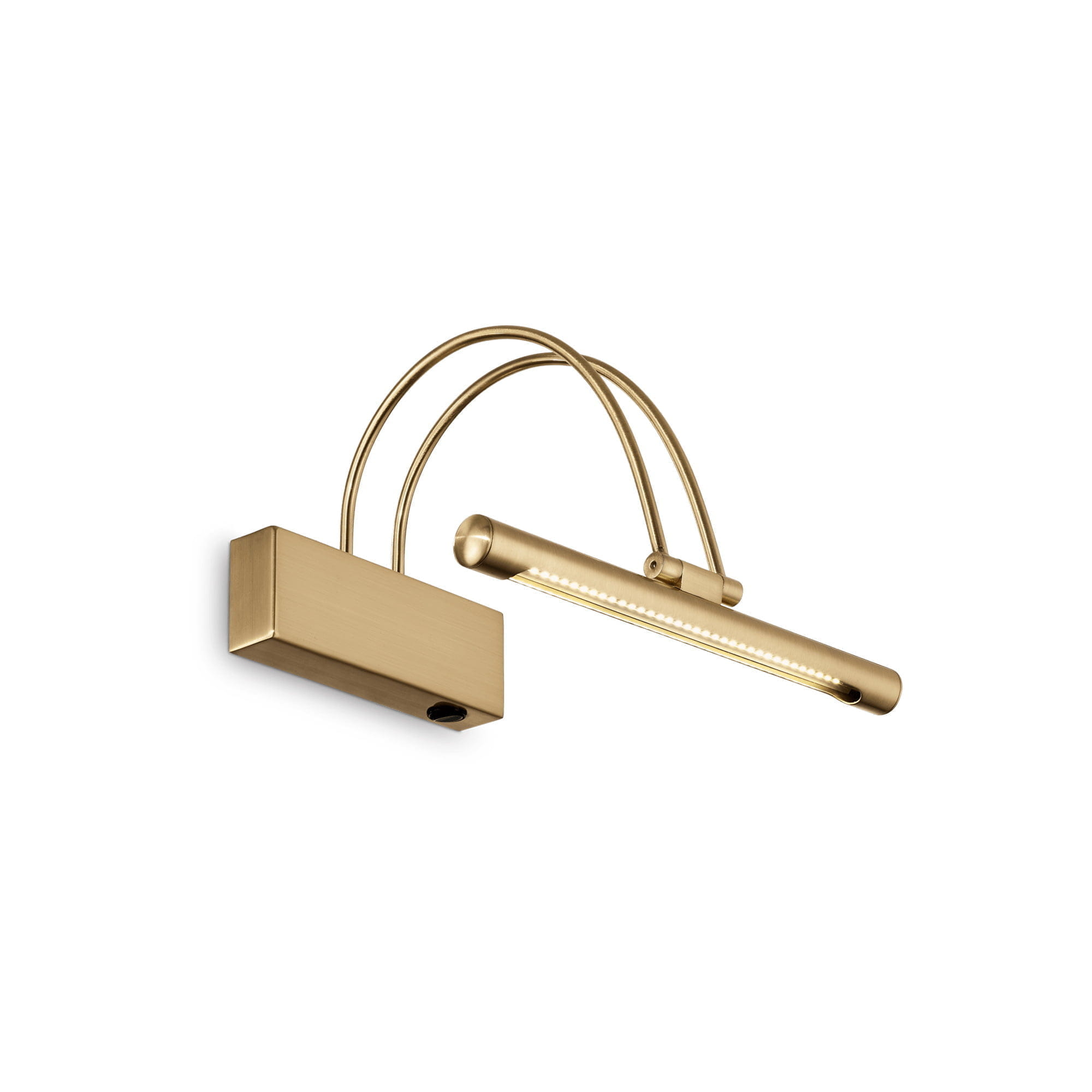 Подсветка для картин Ideal Lux Bow AP D26 Ottone 121154