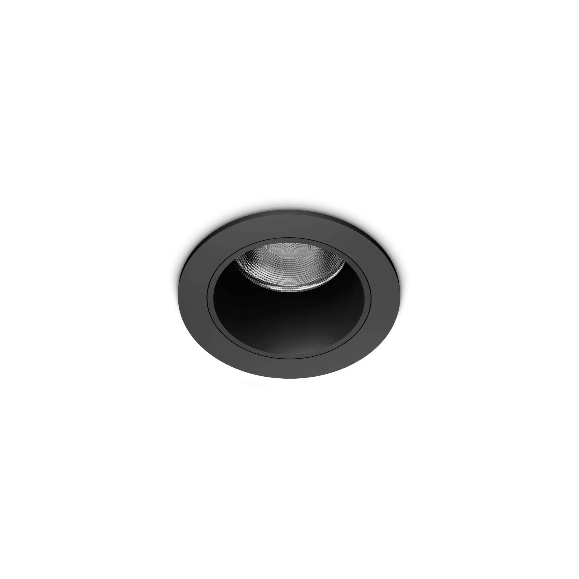 Встраиваемый светильник Ideal Lux Quark FI 9.0W 3000K BK 322889