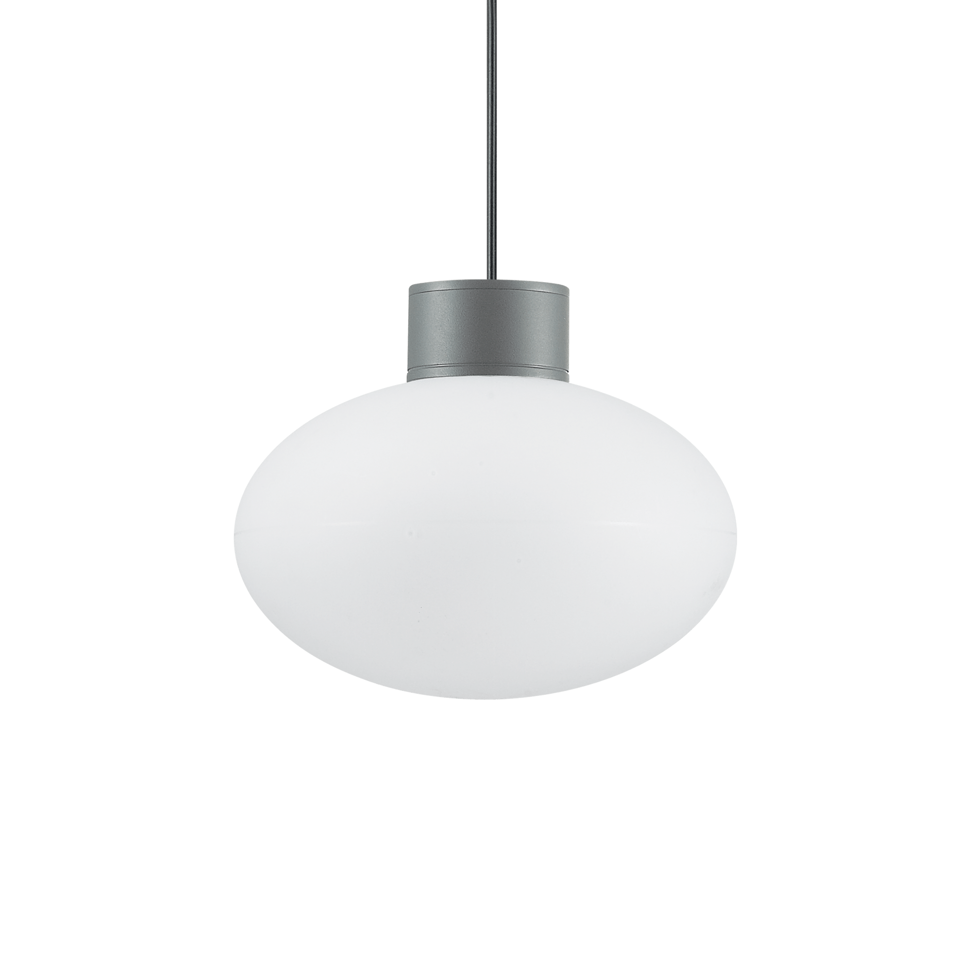 Подвесной светильник без плафона Ideal Lux CLIO MSP1 ANTRACITE 136073