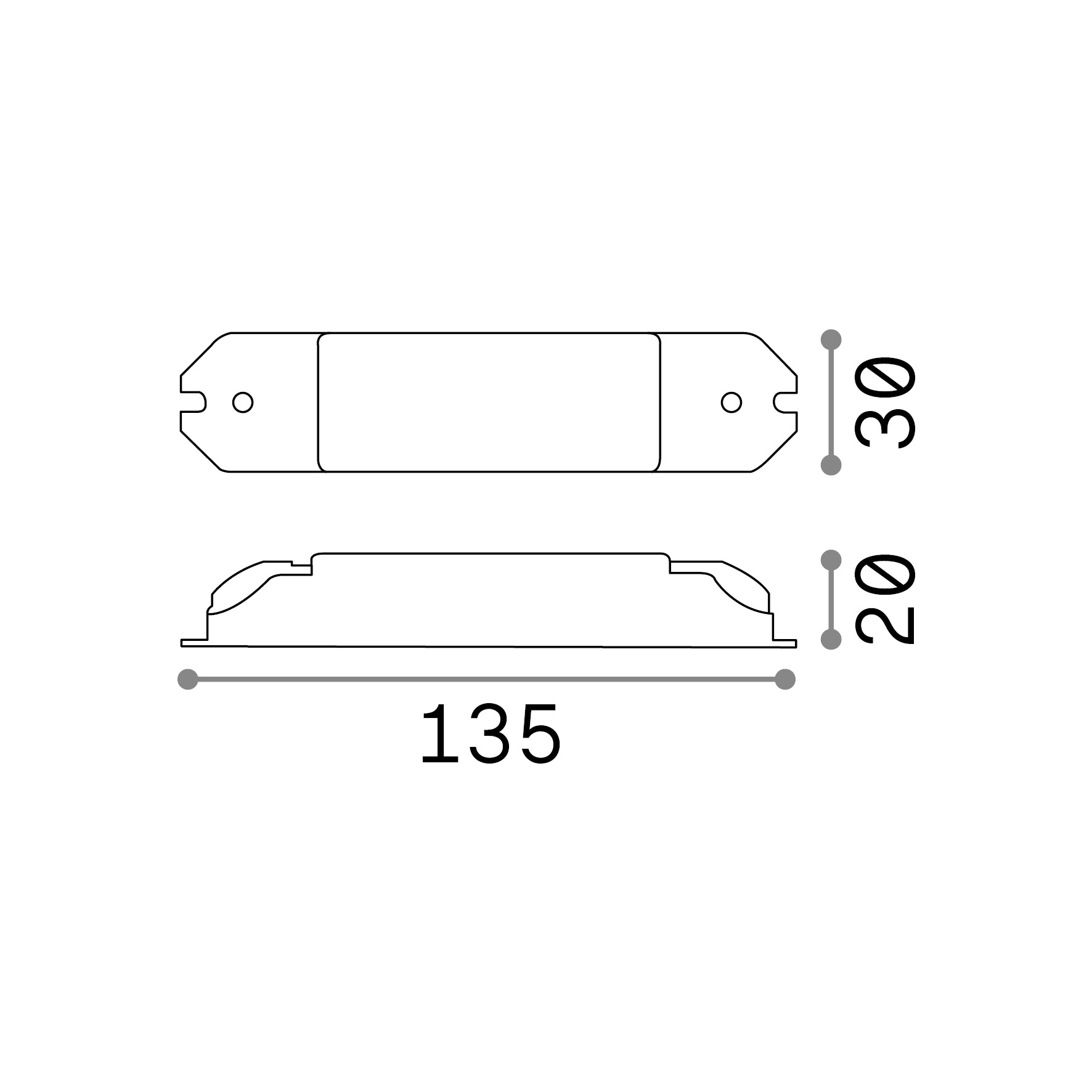 Драйвер Ideal Lux LIKA DRIVER DALI 10W 700mA 267982