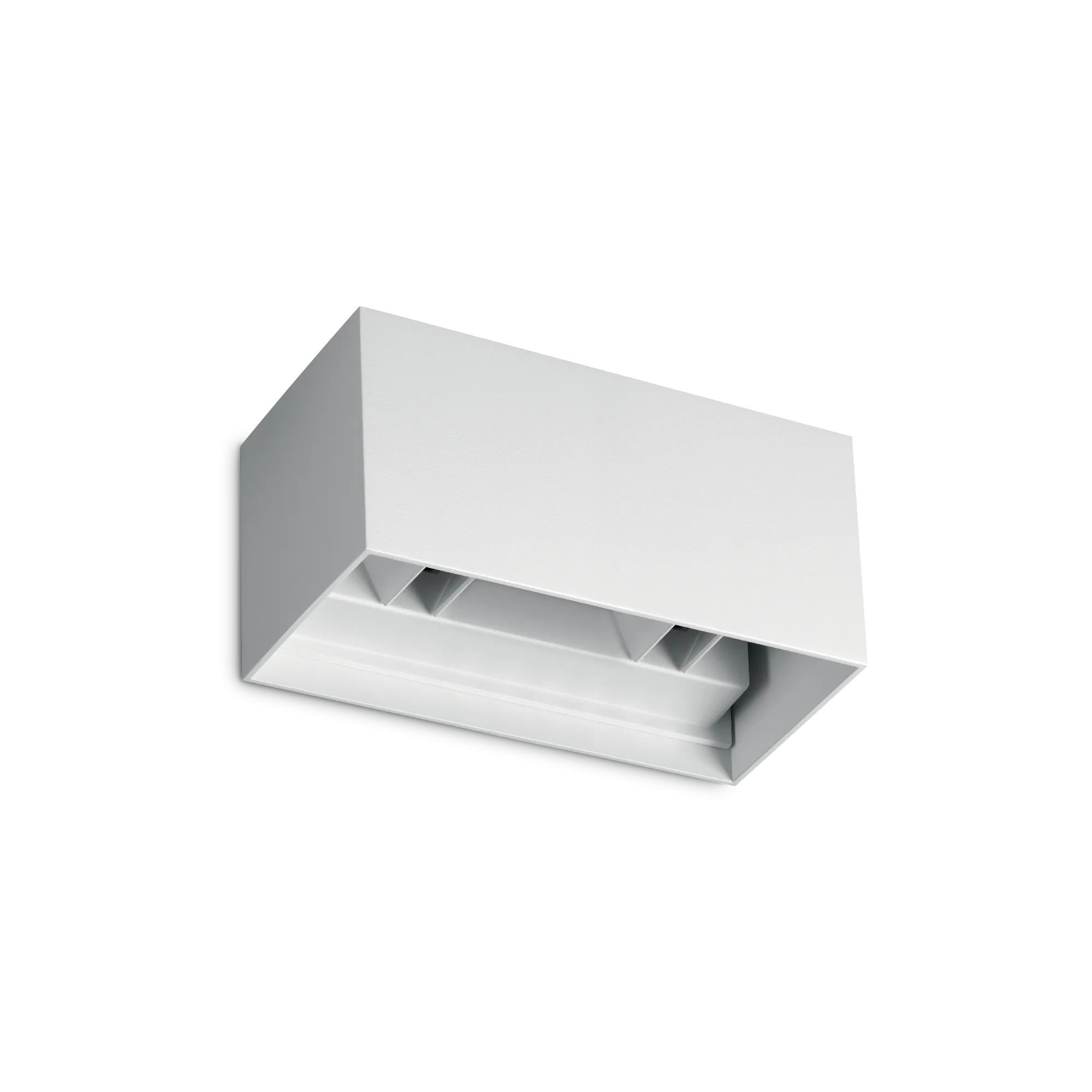 Уличный настенный светильник Ideal Lux ATOM AP D20 BIANCO 4000K 366869
