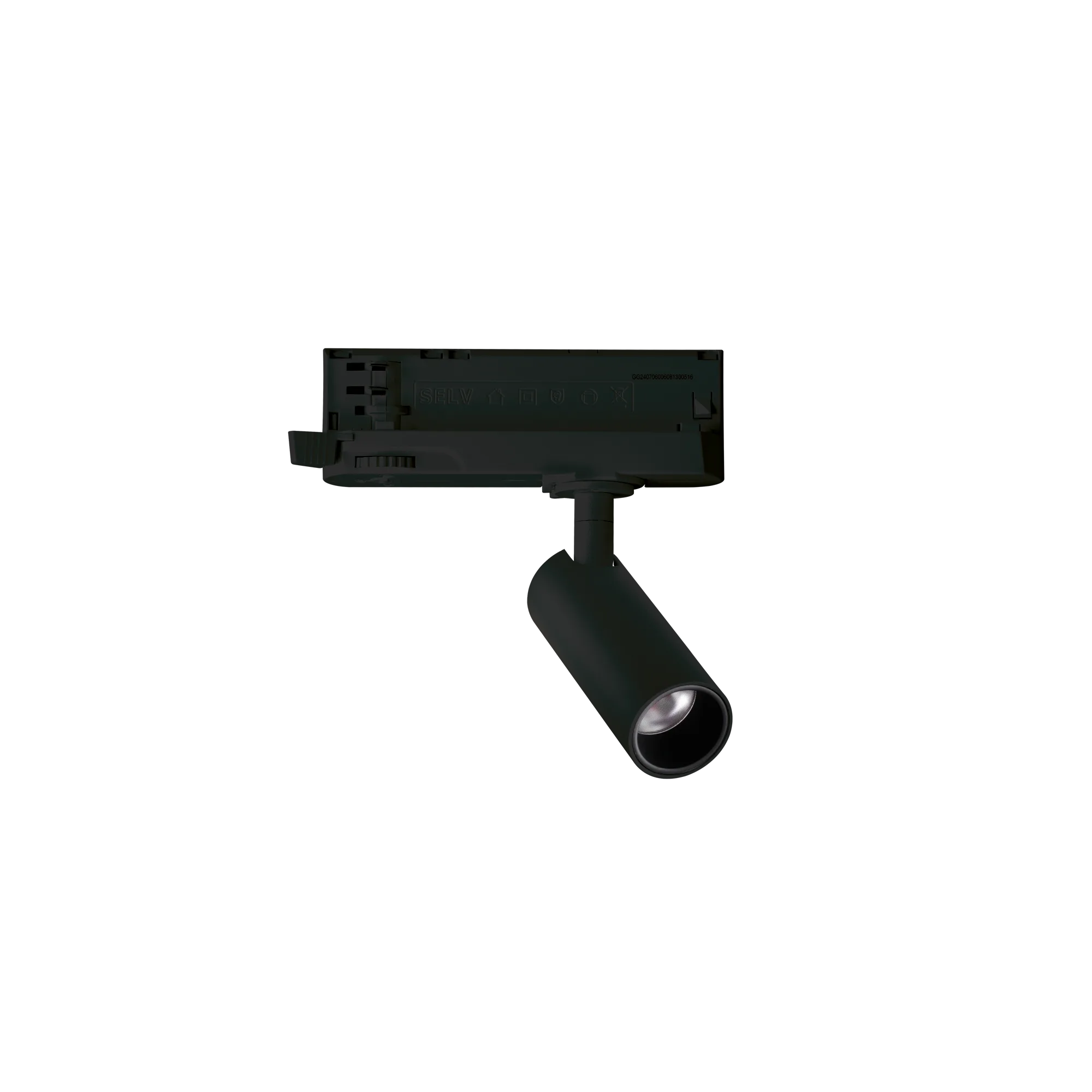 Трехфазный трековый светильник Ideal Lux PLAY TR 3-PHASE 07W 3000K NERO 370903