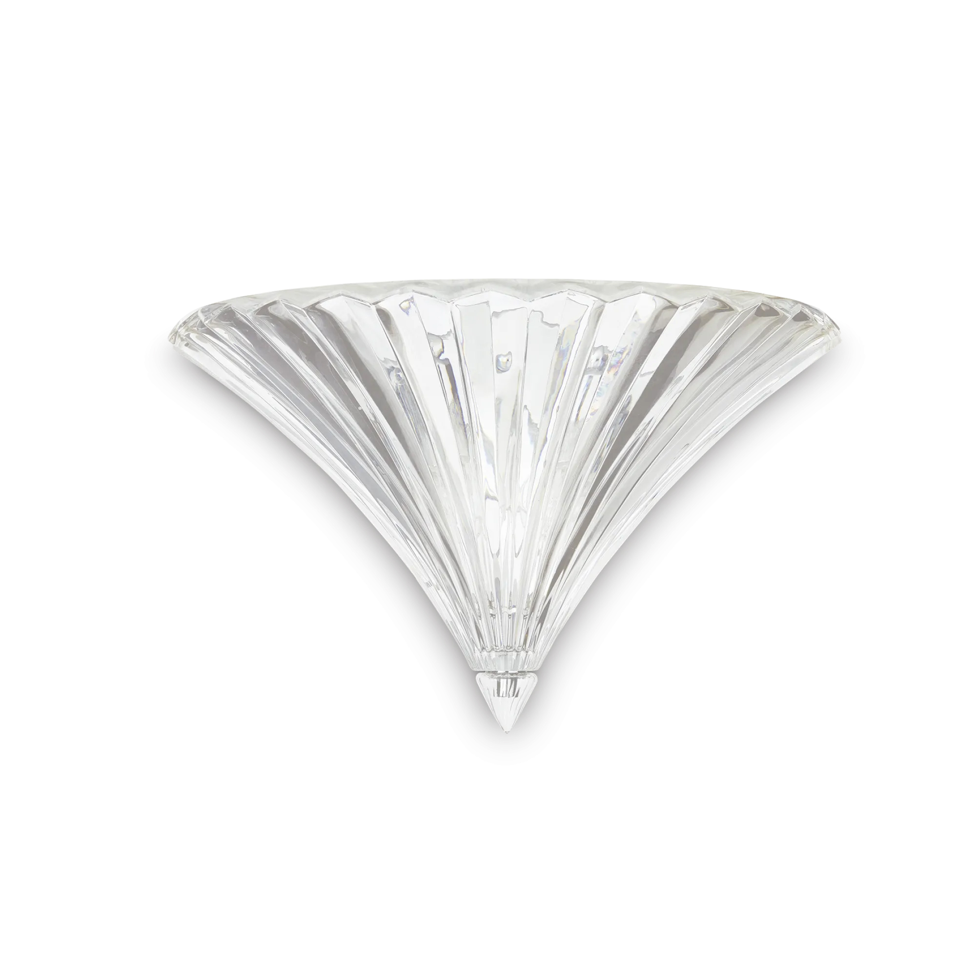 Настенный светильник Ideal Lux Santa AP1 Big Trasparente 087368