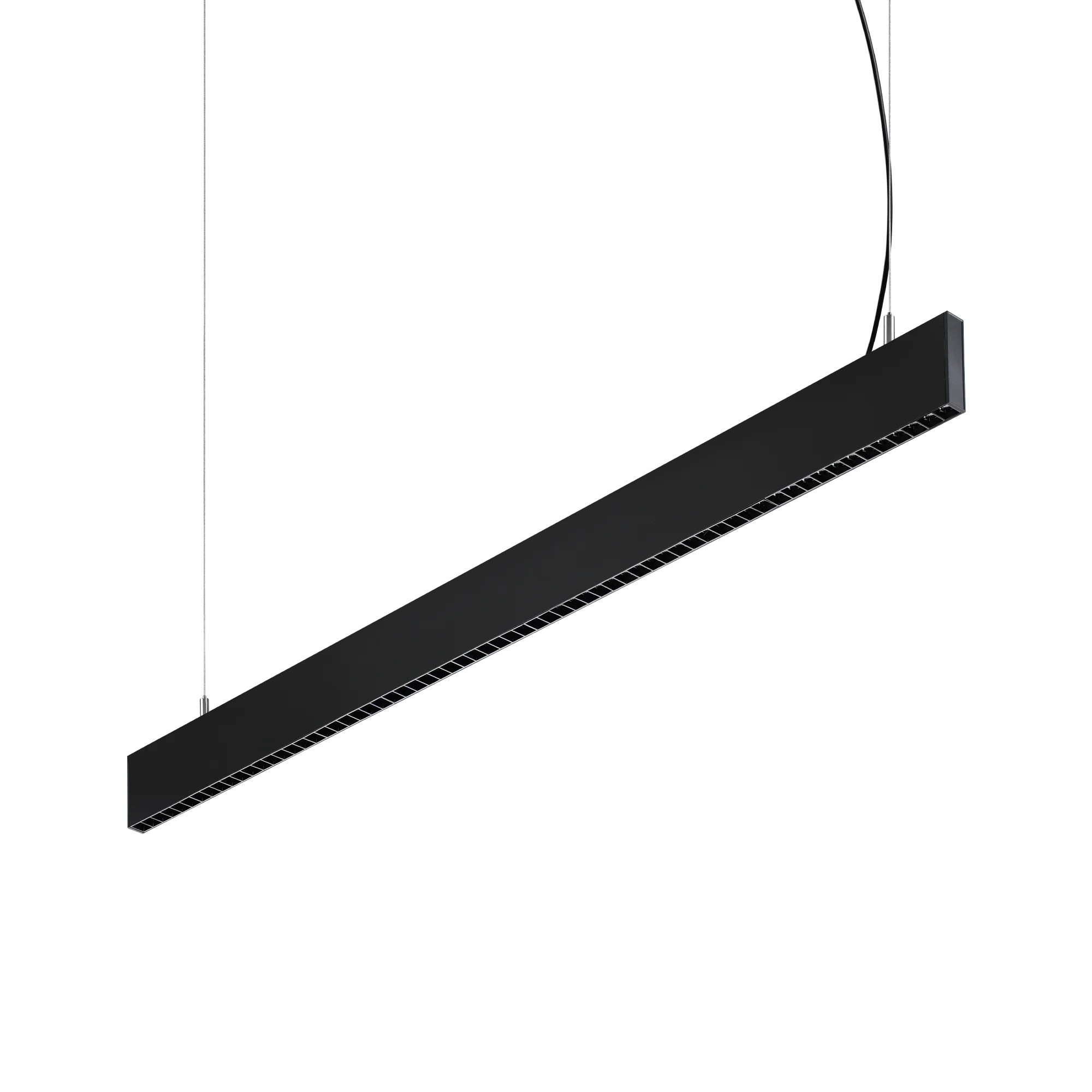 Подвесной светильник Ideal Lux STEEL SP1 D20 MONO-EMISSION ACCENT 4000K NERO 368979