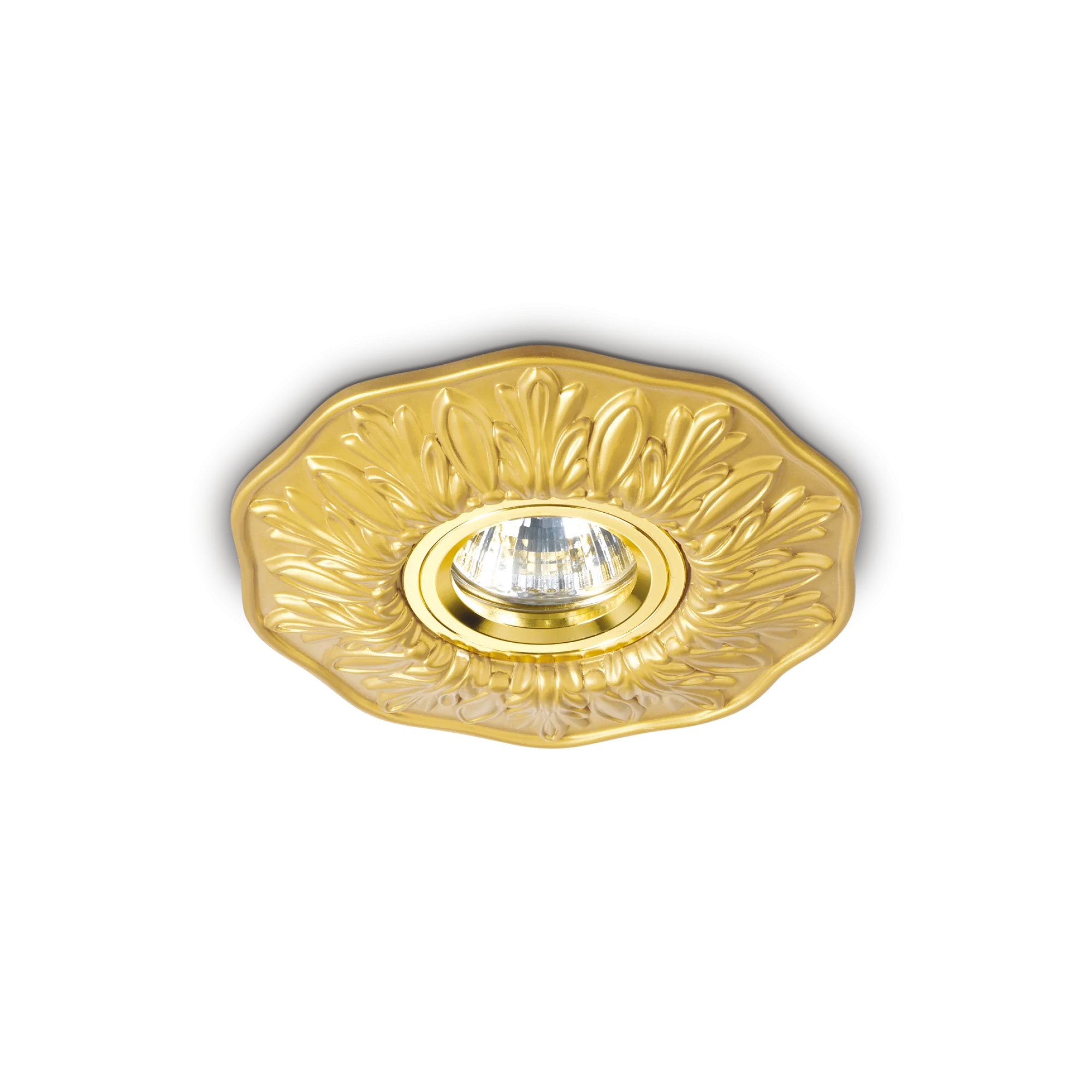 Встраиваемый светильник Ideal Lux Polka Fi Ottone 115610