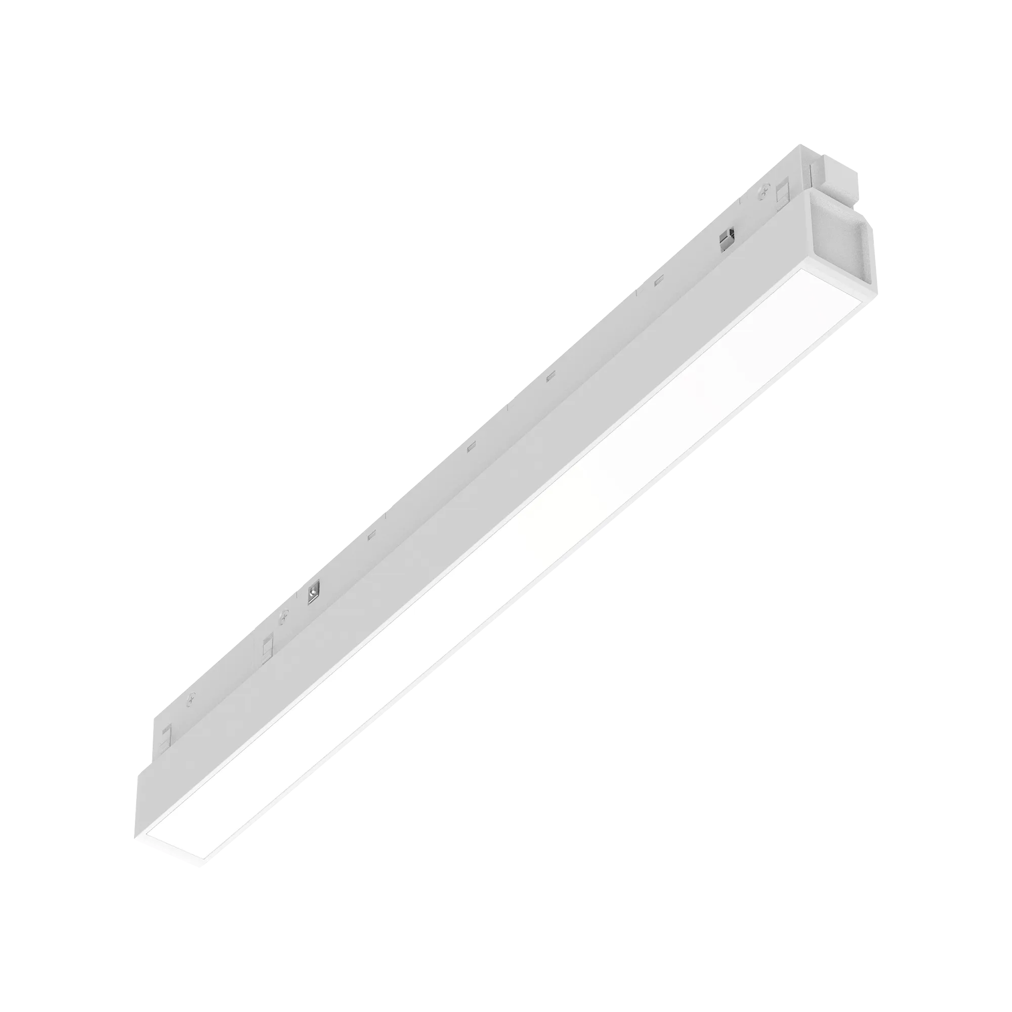 Магнитный трековый светильник Ideal Lux EGO WIDE 07W 3000K 1-10V BI 303796