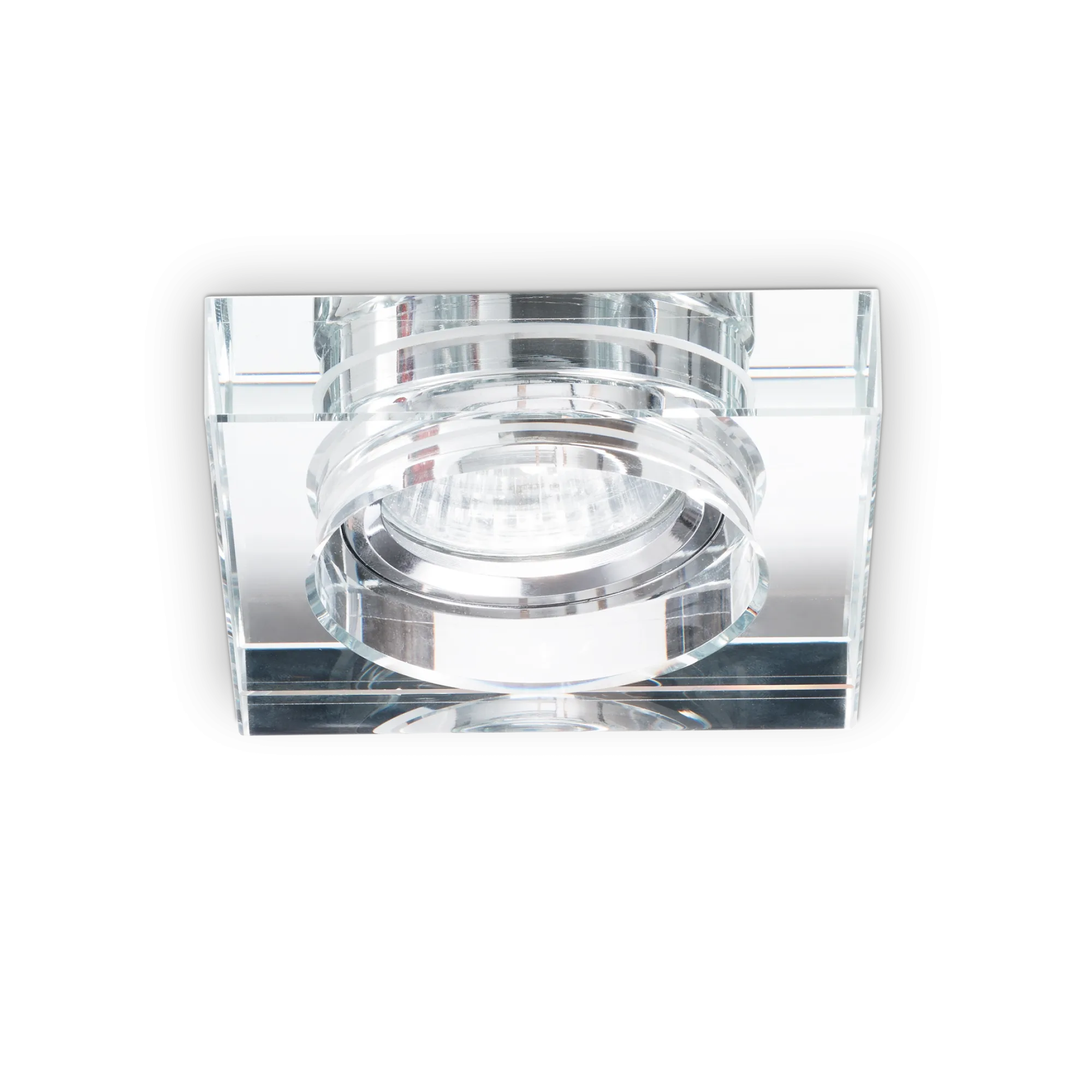 Встраиваемый светильник Ideal Lux Blues Fi Square Trasparente 114019