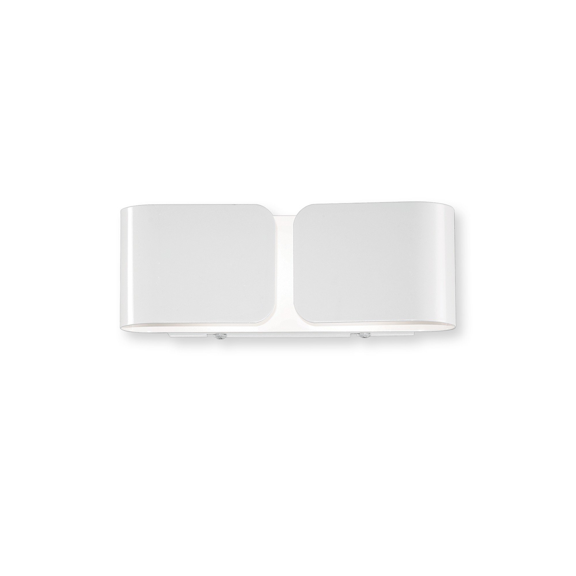 Настенный светильник Ideal Lux Clip AP2 Mini Bianco 049236