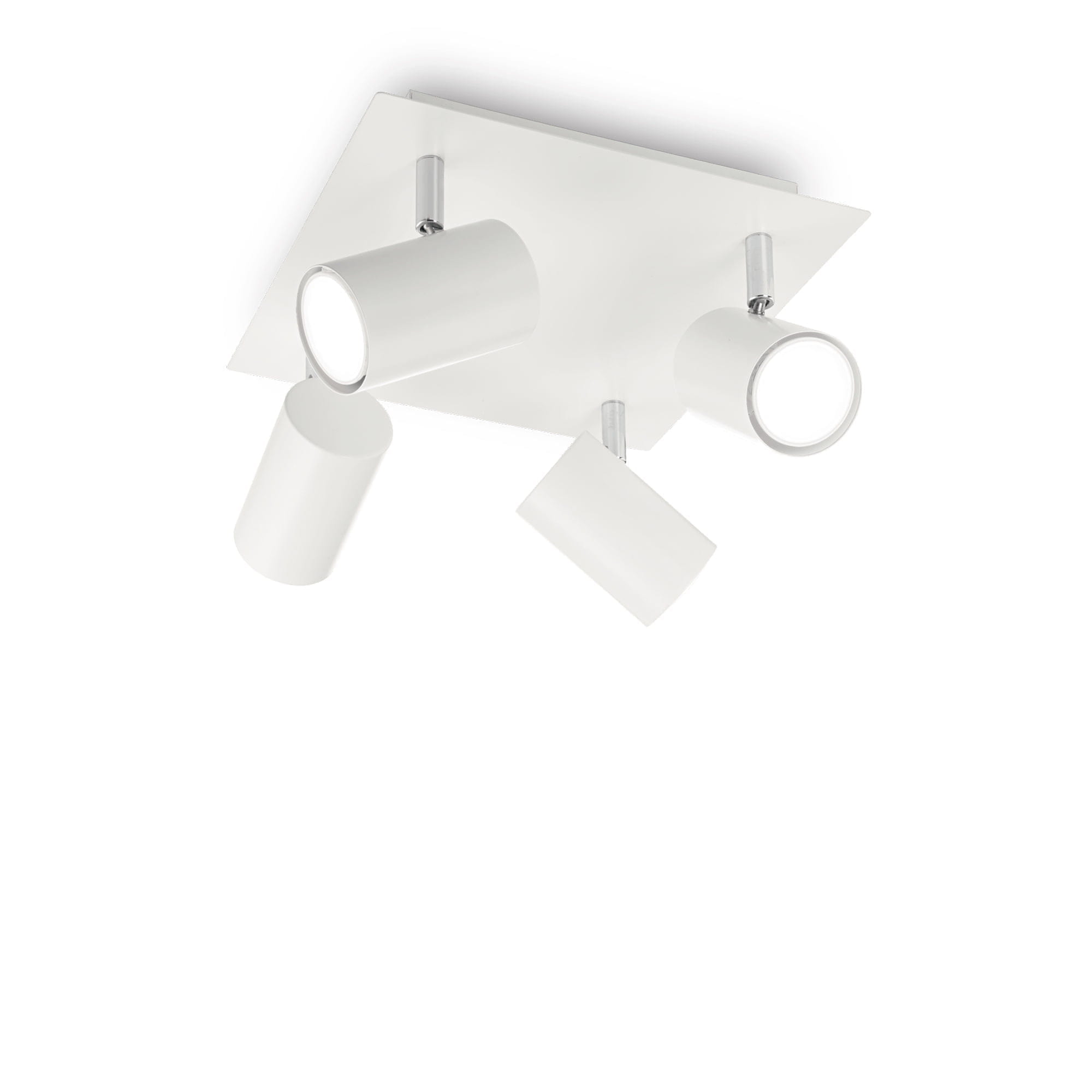 Спот Ideal Lux Spot PL4 Bianco 156774