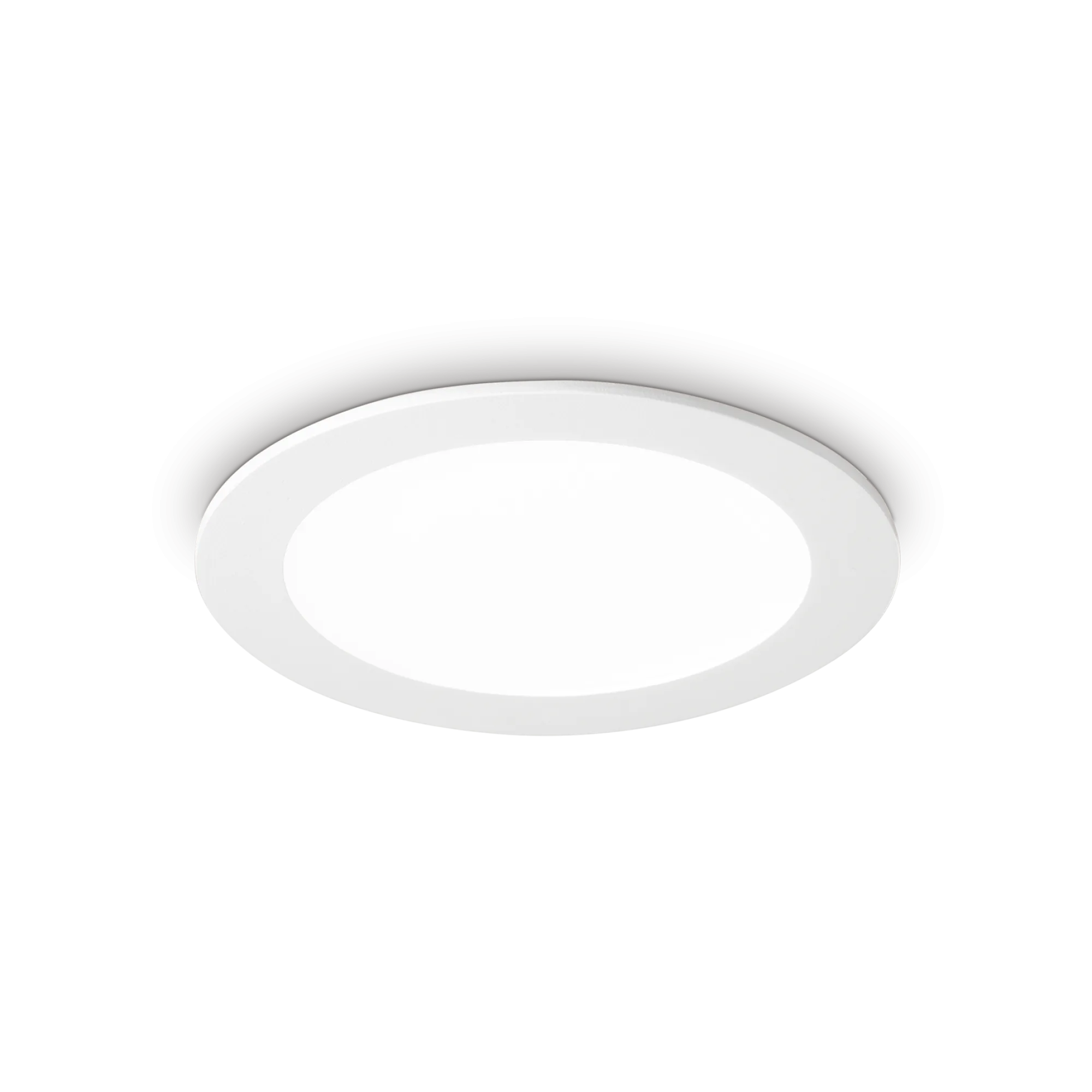 Встраиваемый светильник Ideal Lux Groove Fi 30W Round 3000K 124018