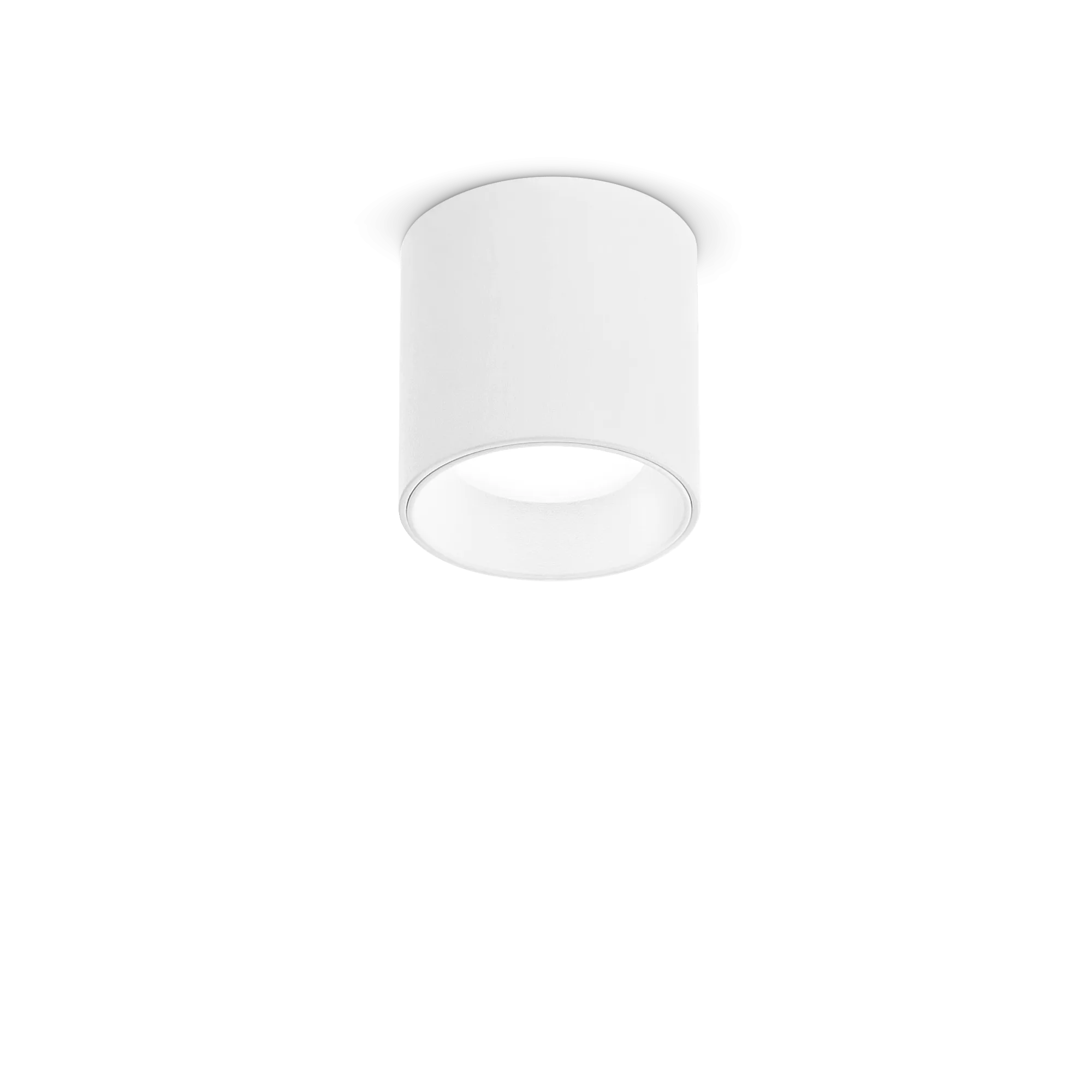 Накладной светильник Ideal Lux Nitro PL Round D04 Bianco 2700K 342788