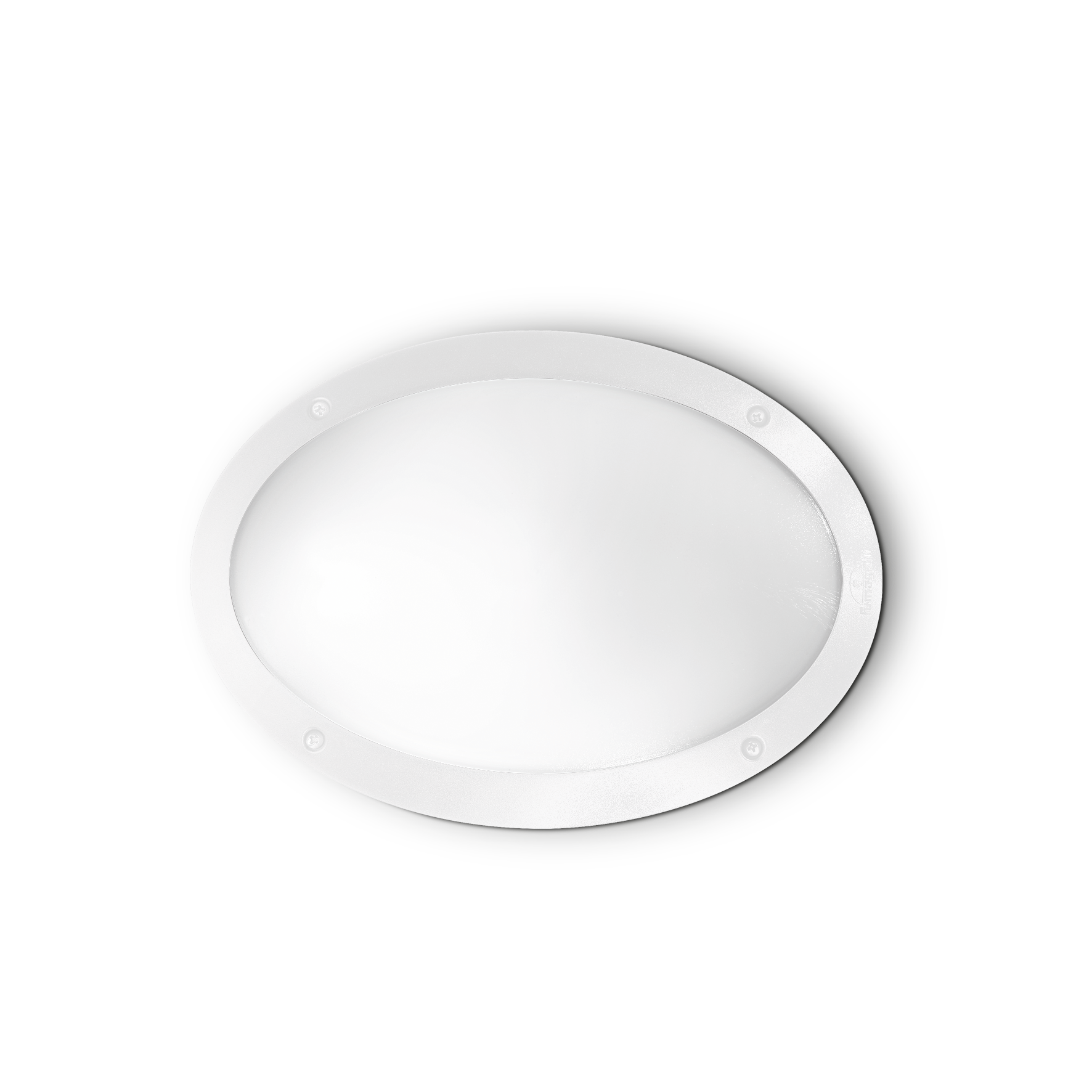 Настенный светильник Ideal Lux POLAR-1 AP1 OVAL BIANCO (Medea-1 ap1) 096711