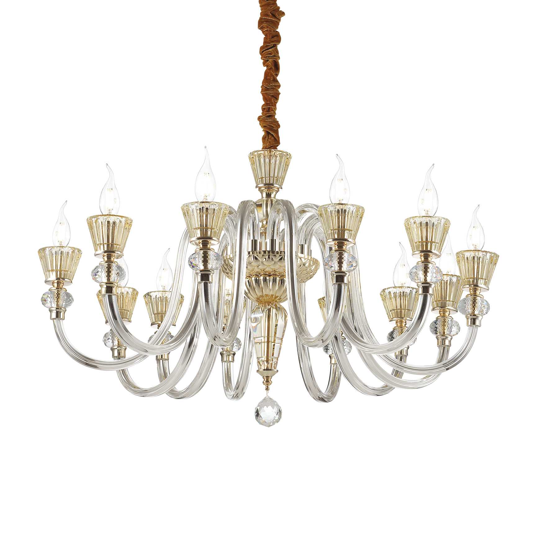 Люстра Ideal Lux Strauss SP12 140612