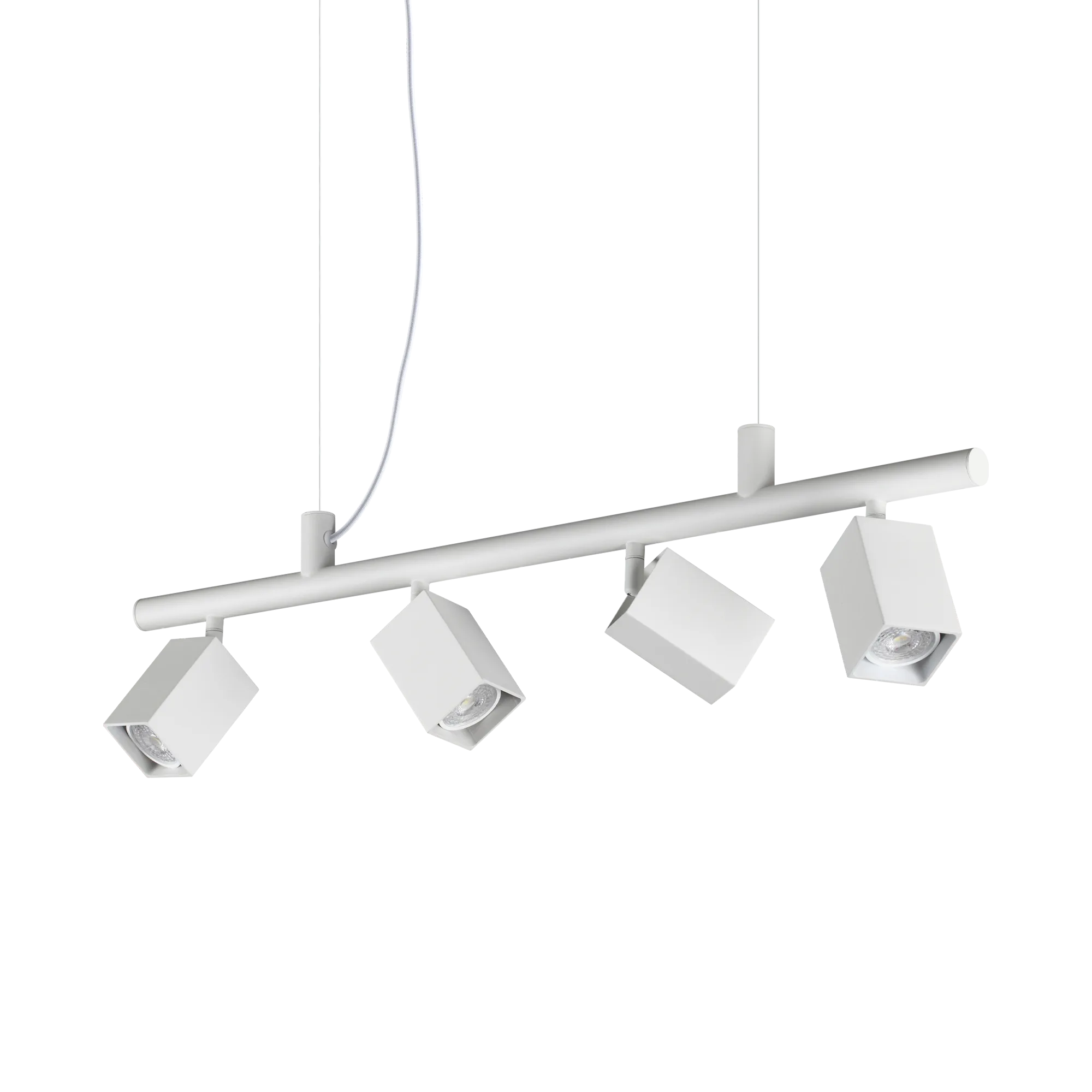 Подвесной светильник Ideal Lux DYNAMITE SP4 SQUARE BIANCO 367453