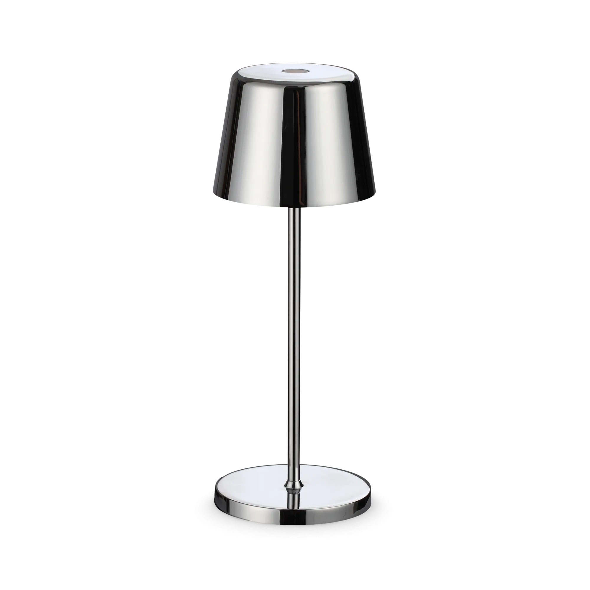 Аккумуляторный настольный светильник Ideal Lux Cute TL Cromo 346922