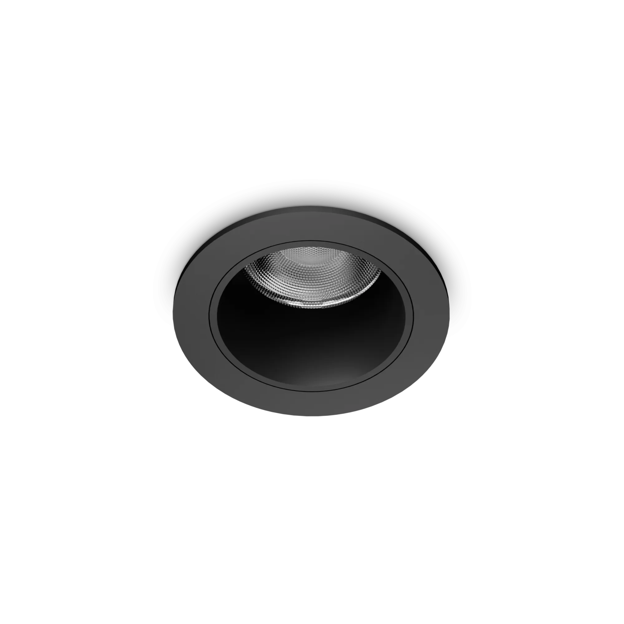 Встраиваемый светильник Ideal Lux Quark FI 12W 3000K BK 322919