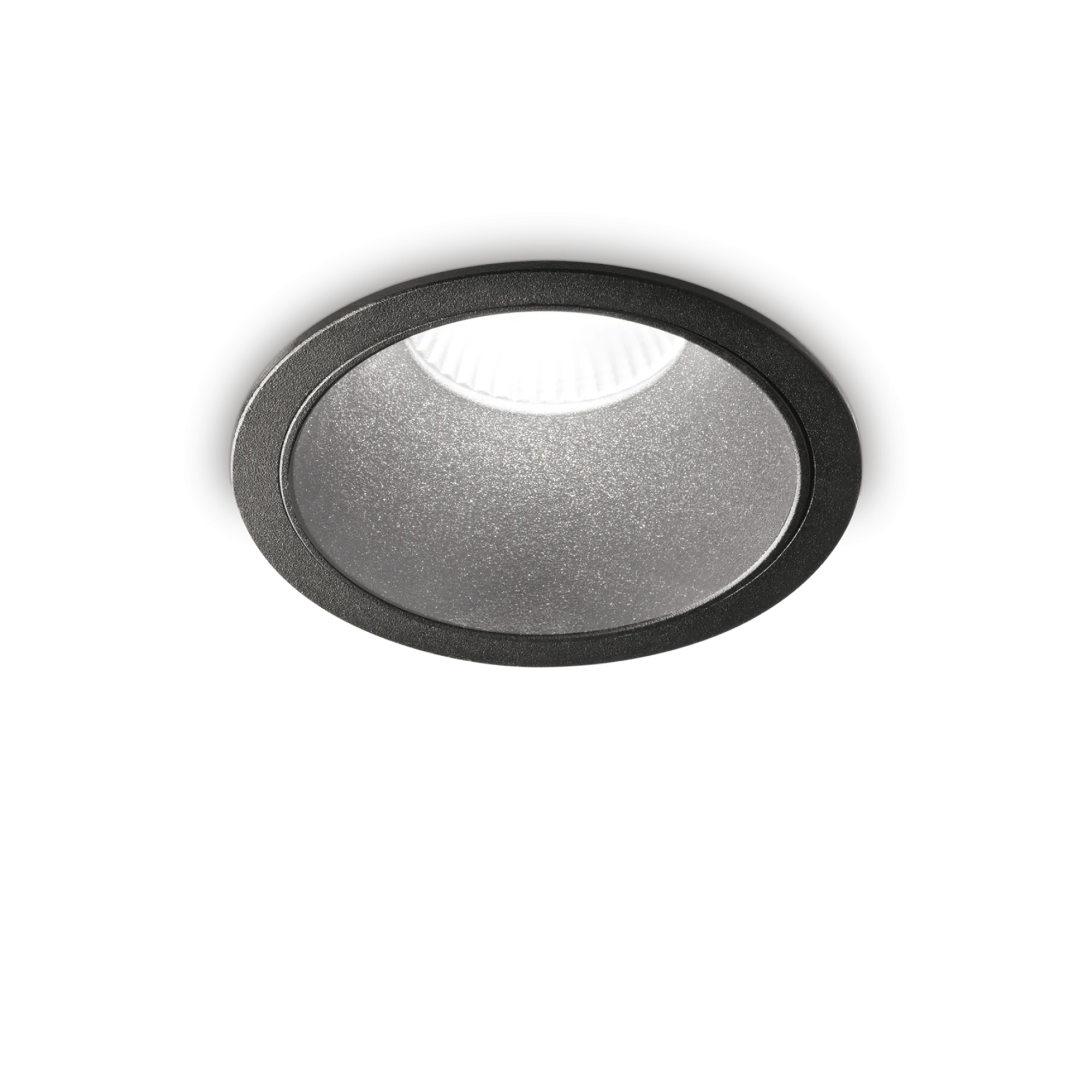 Встраиваемый светильник Ideal Lux Game Trim Round 20W 2700K BK BK 341378