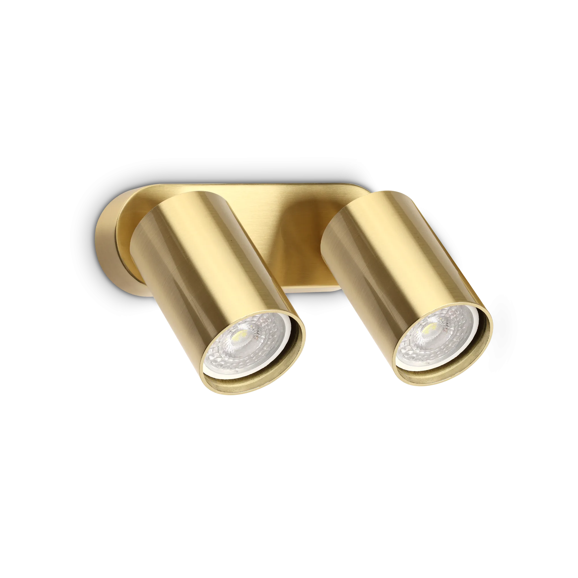 Настенный светильник Ideal Lux DYNAMITE AP2 ROUND OTTONE 367392