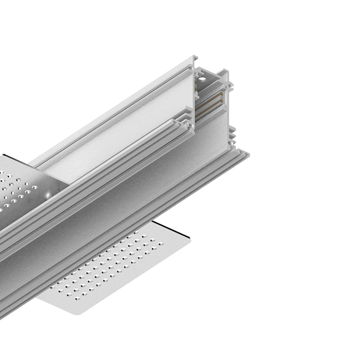 Шинопровод (трек) Ideal Lux EGO PROFILE RECESSED 2000 mm WH 282930