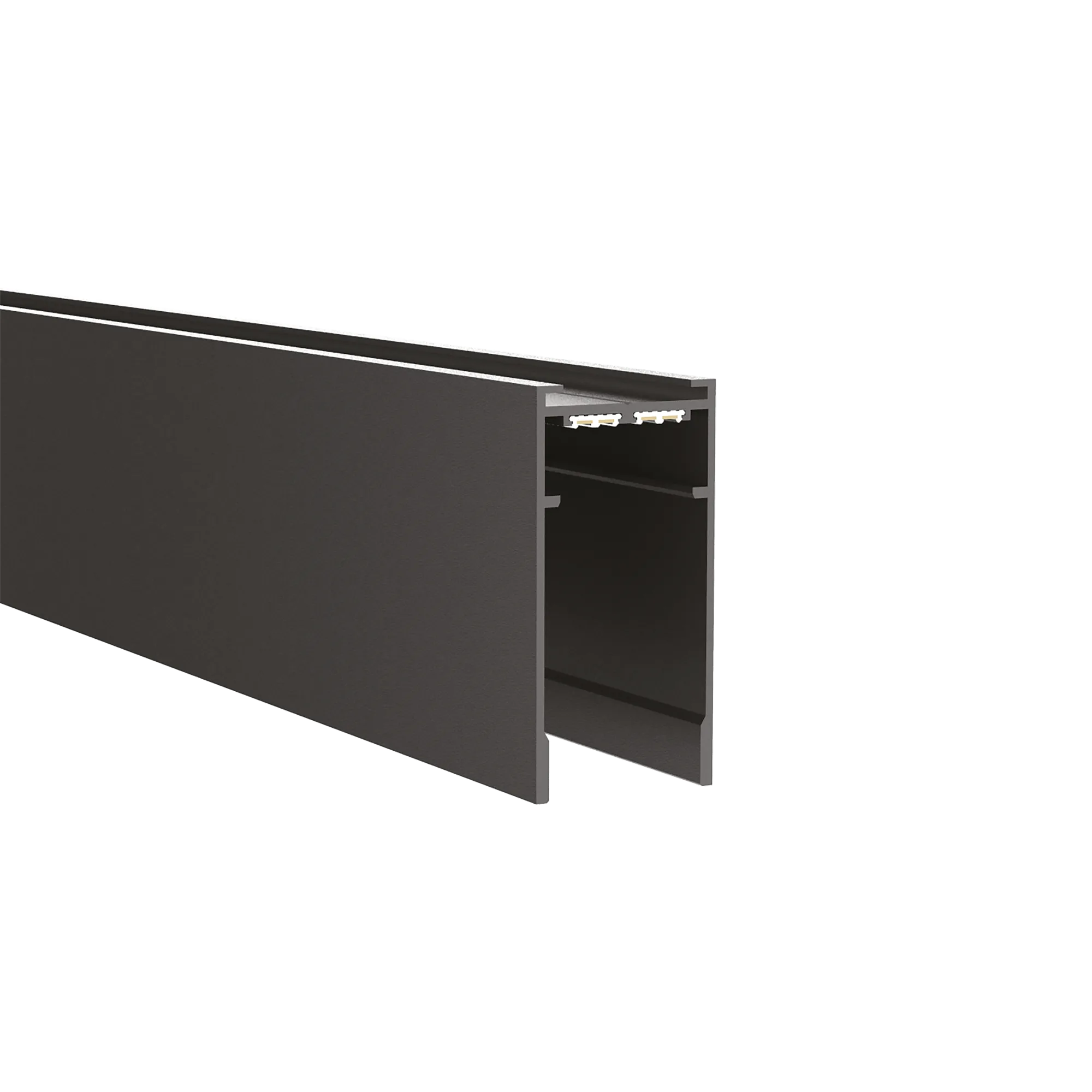 Шинопровод Ideal Lux Arca Profile 1000 mm Surface BK 222745