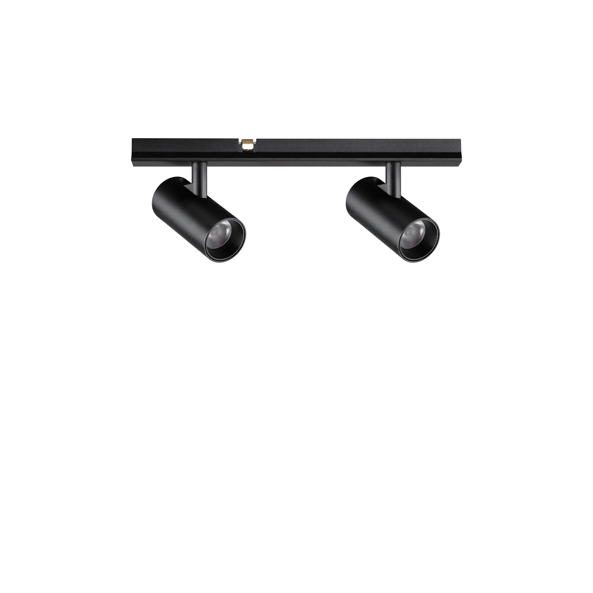 Трековый светильник Ideal Lux STICK SPOT DOUBLE 06W 3000K NERO 329512
