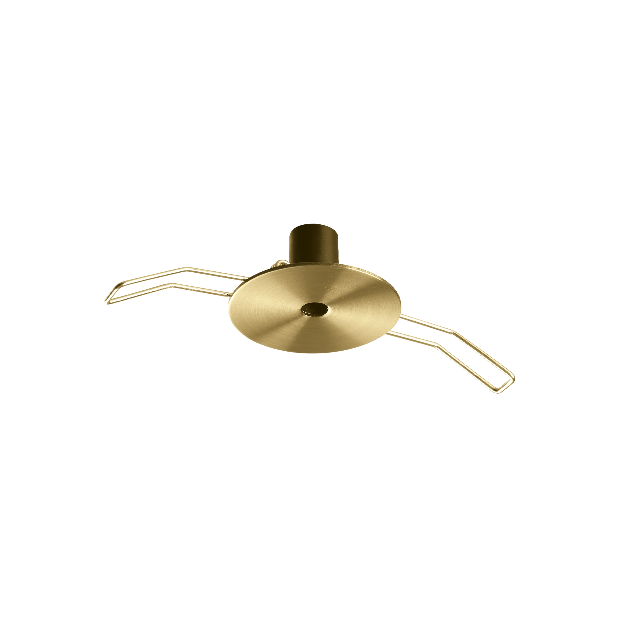 Основание для светильника встраиваемое Ideal Lux ROSONE RECESSED OTTONE  307121