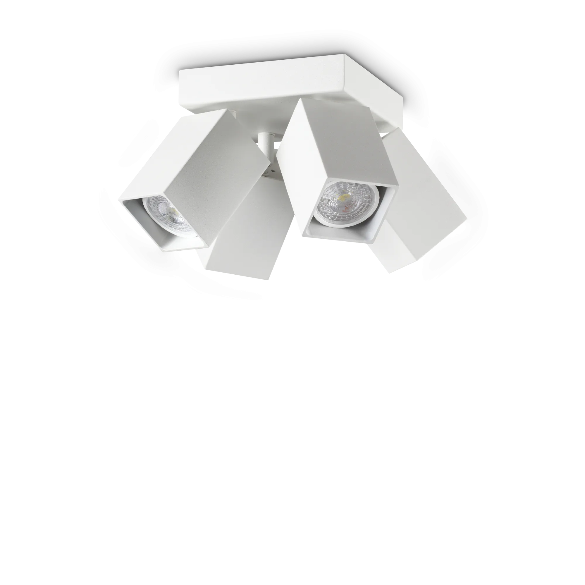 Спот Ideal Lux DYNAMITE PL4 SQUARE BIANCO 367446