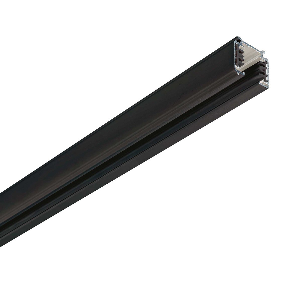 Шинопровод (трек) Ideal Lux LINK TRIMLESS PROFILE 2000 mm DALI 1-10V BK 246901