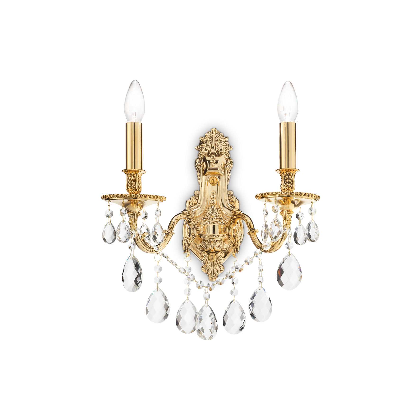 Бра Ideal Lux Gioconda AP2 Oro 060491