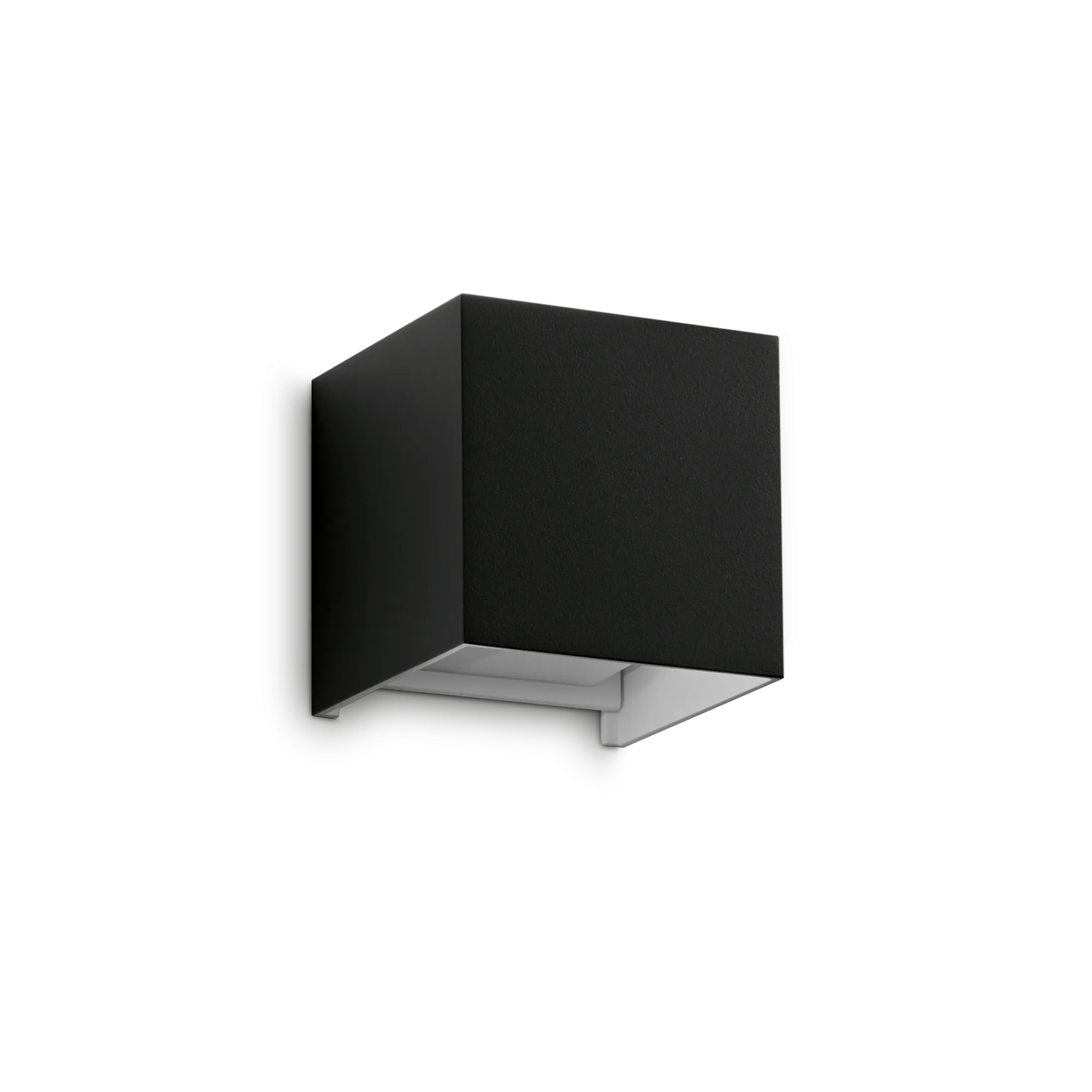 Уличный настенный светильник Ideal Lux ATOM AP D10 NERO 4000K 366845