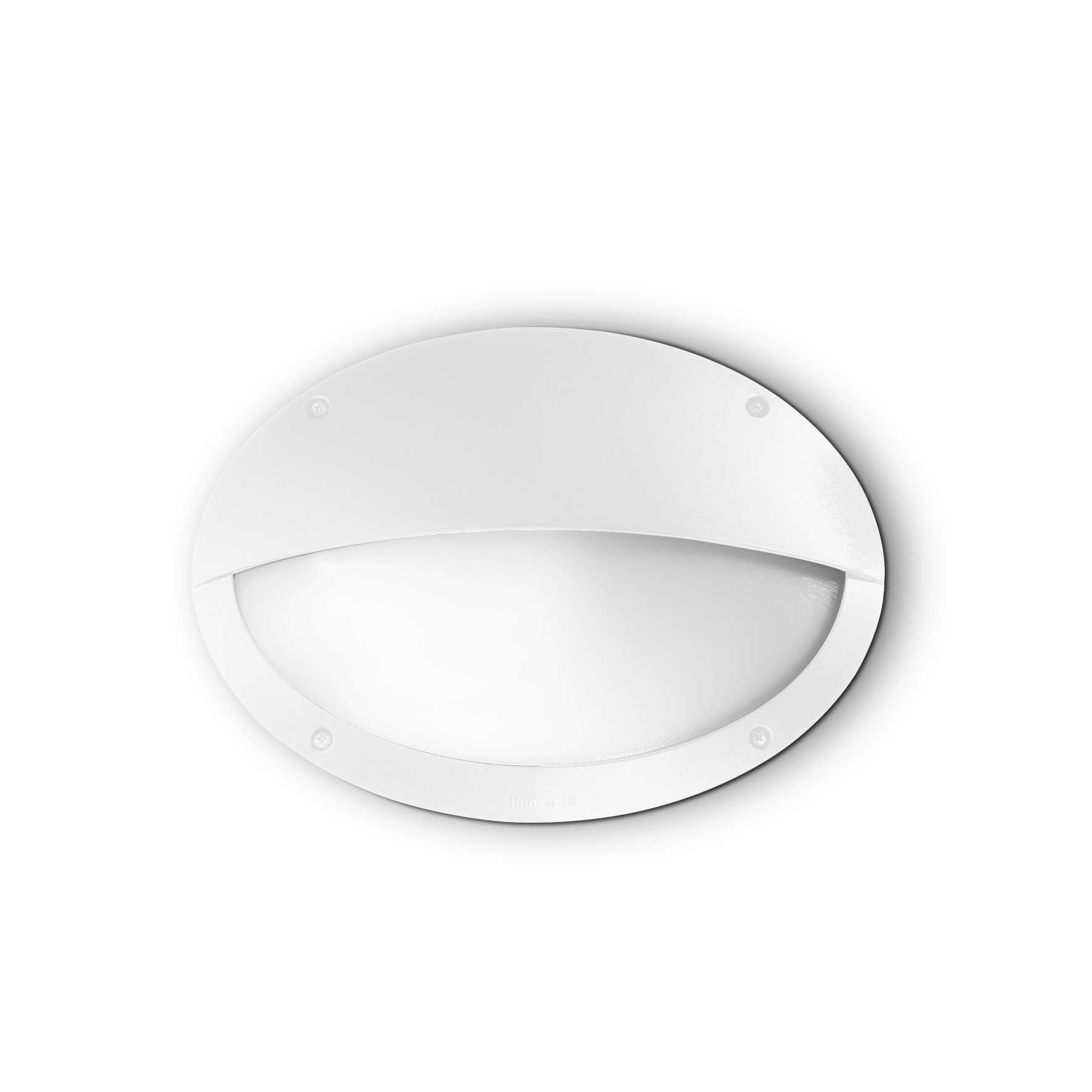Настенный светильник Ideal Lux POLAR-2 AP1 OVAL BIANCO (Medea-2 ap1) 096735